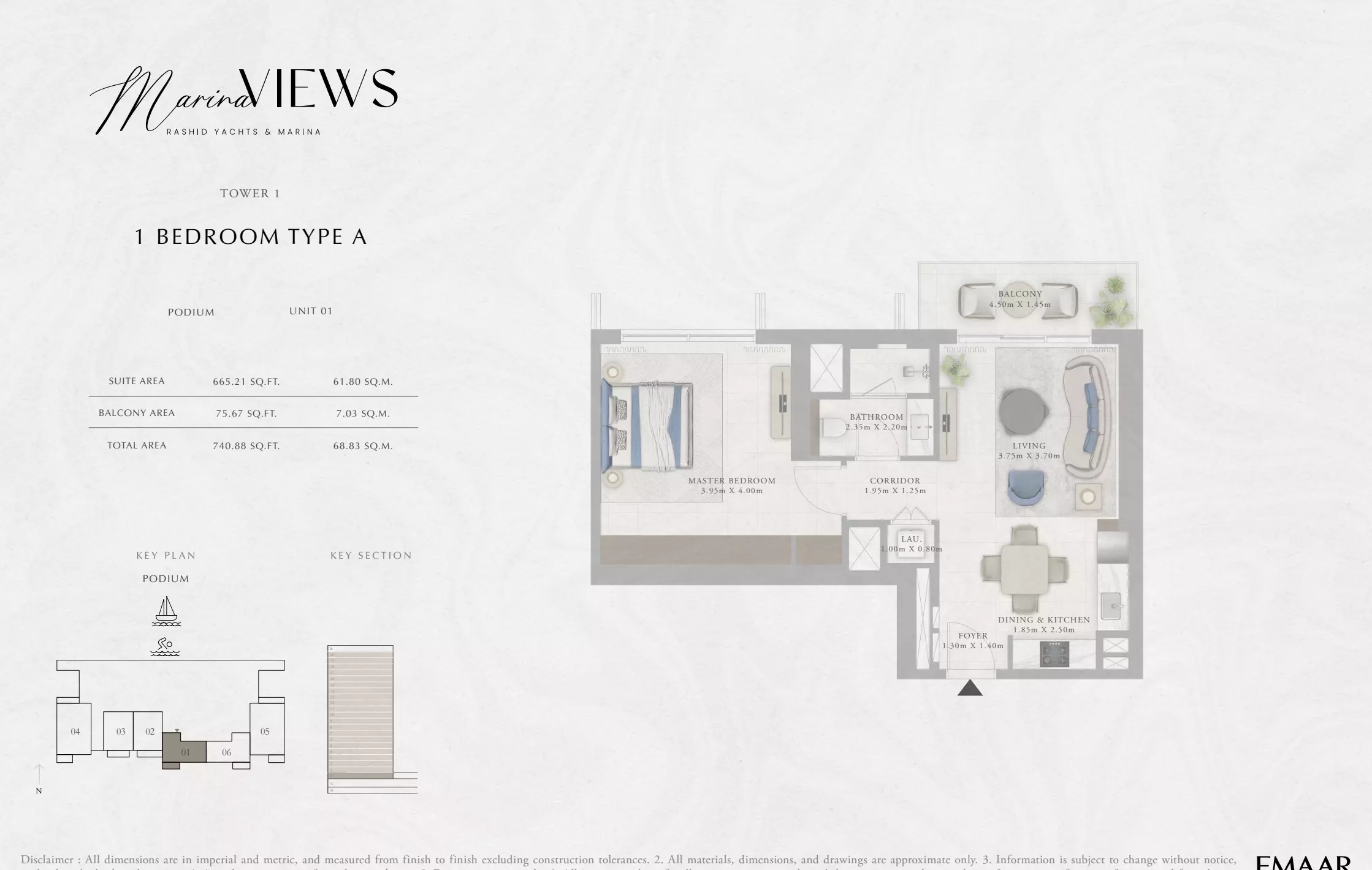 Unit floor plan image