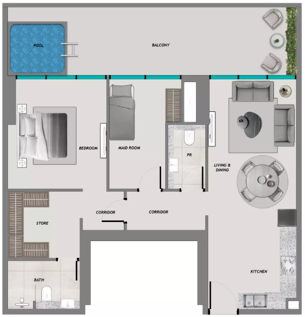 Unit Floor Plan