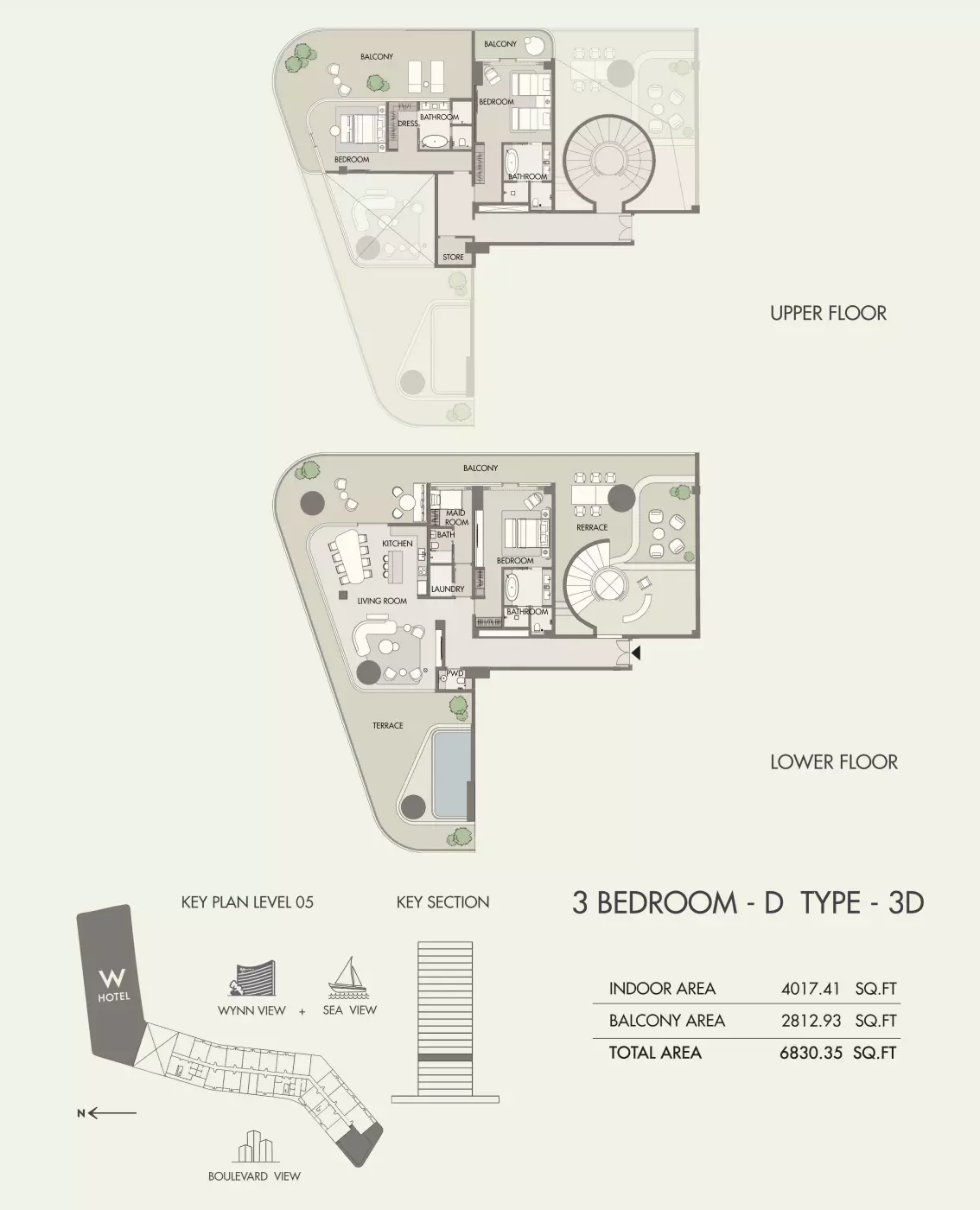 Unit floor plan image