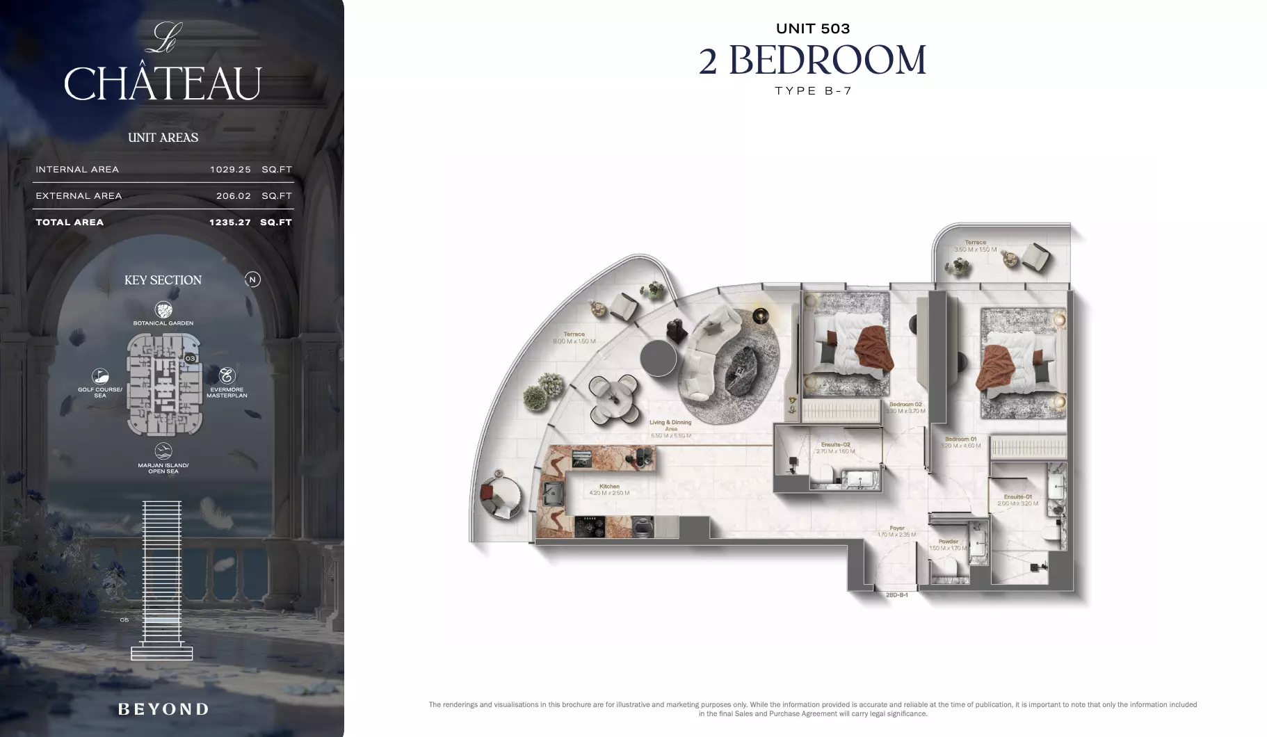 صورة مخطط ارضية الوحدة