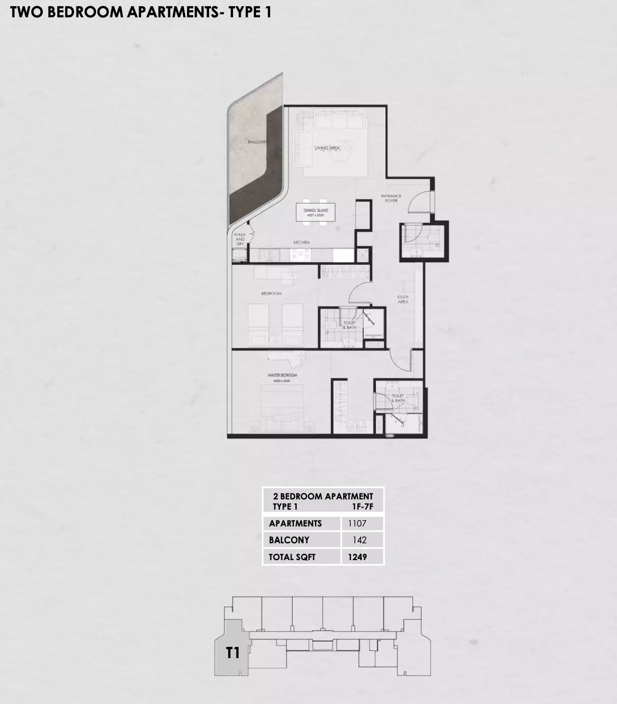 Unit floor plan image
