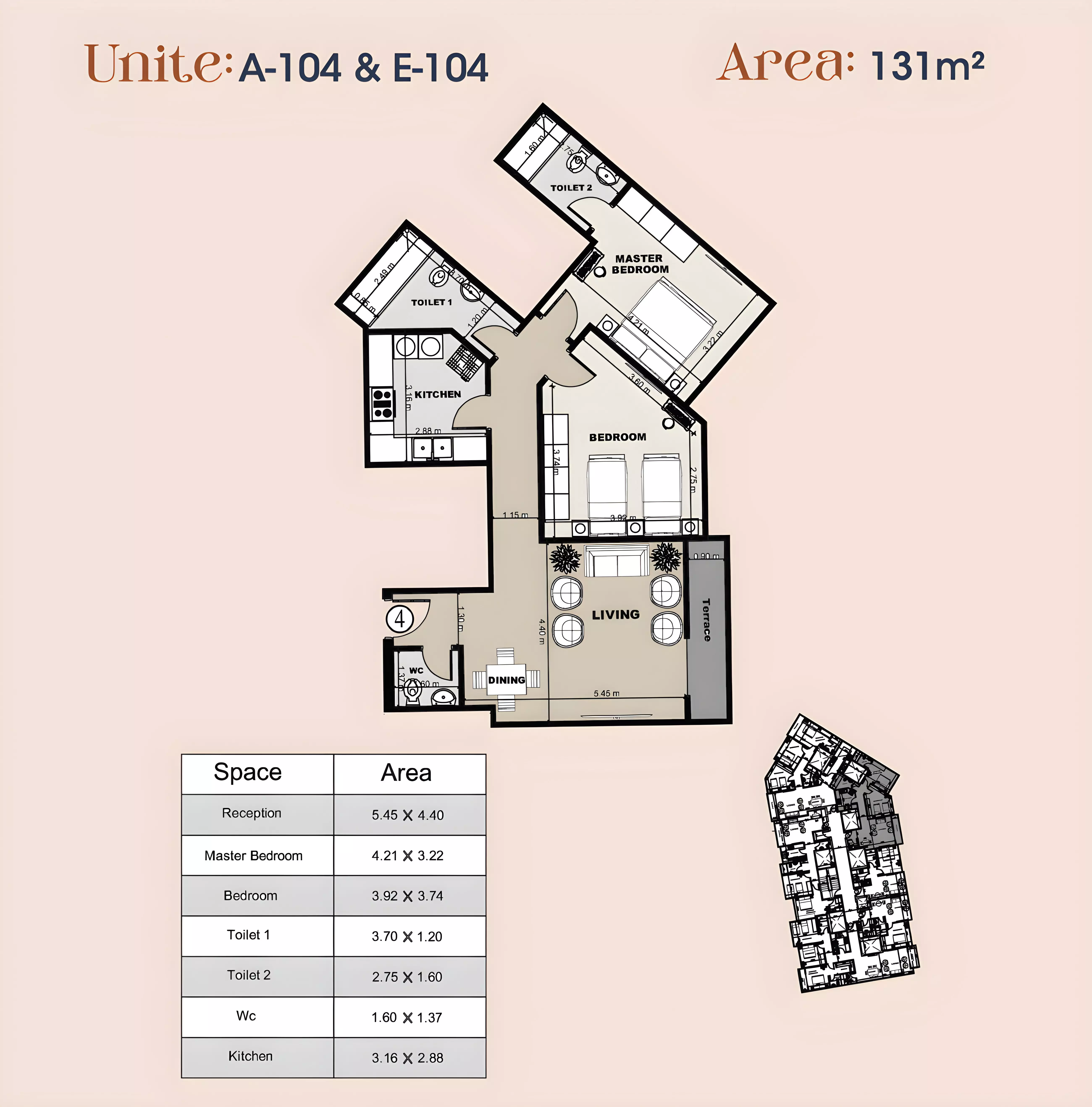 Unit floor plan image