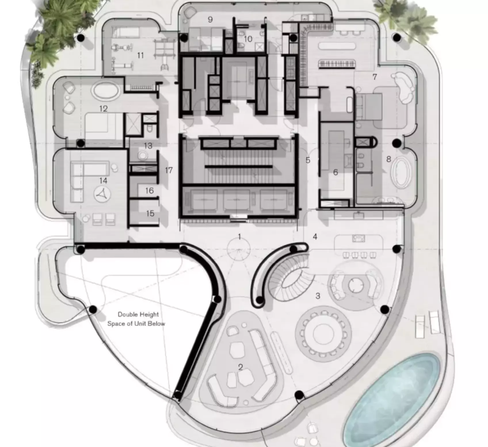 Unit floor plan image