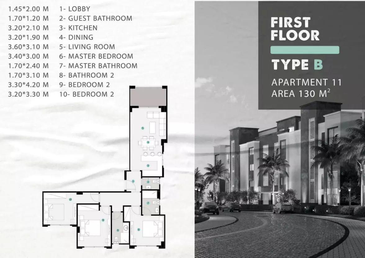 Unit floor plan image