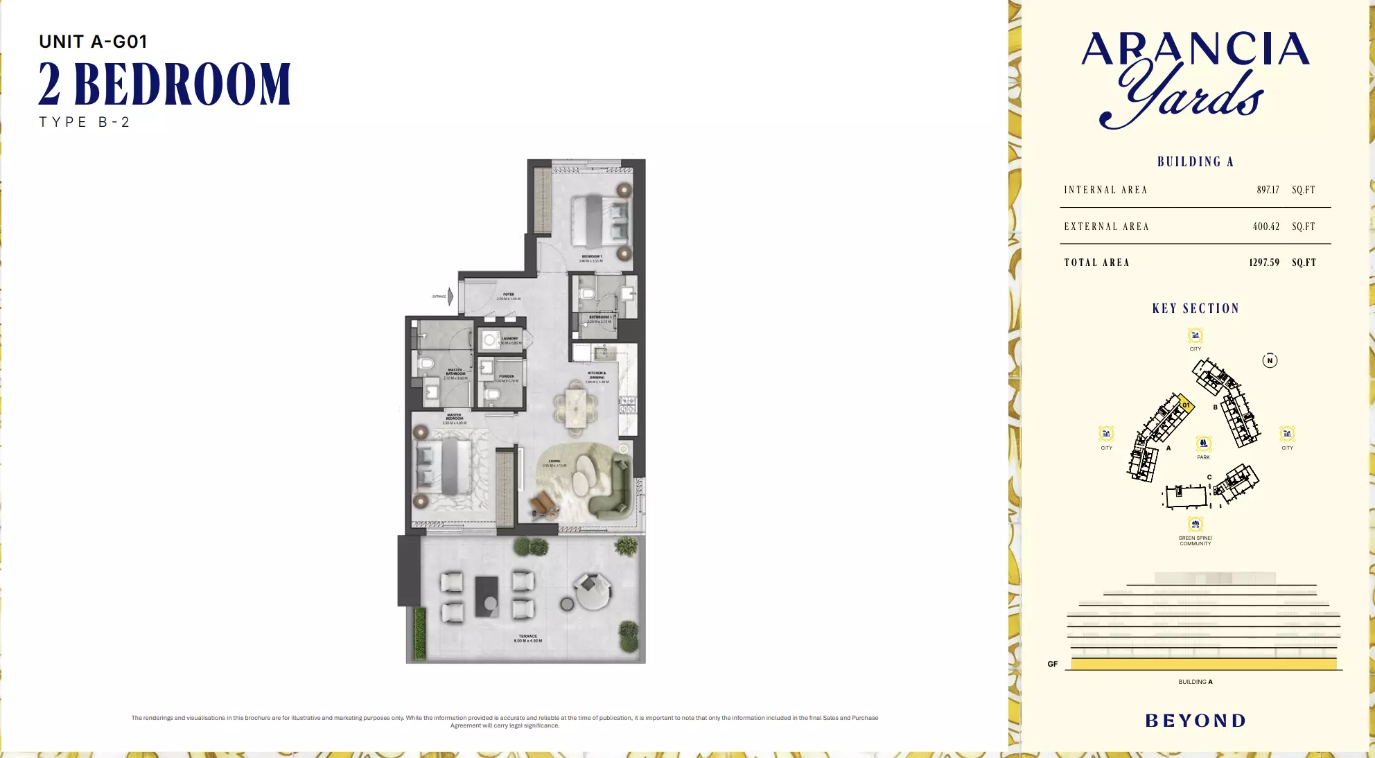 Unit floor plan image