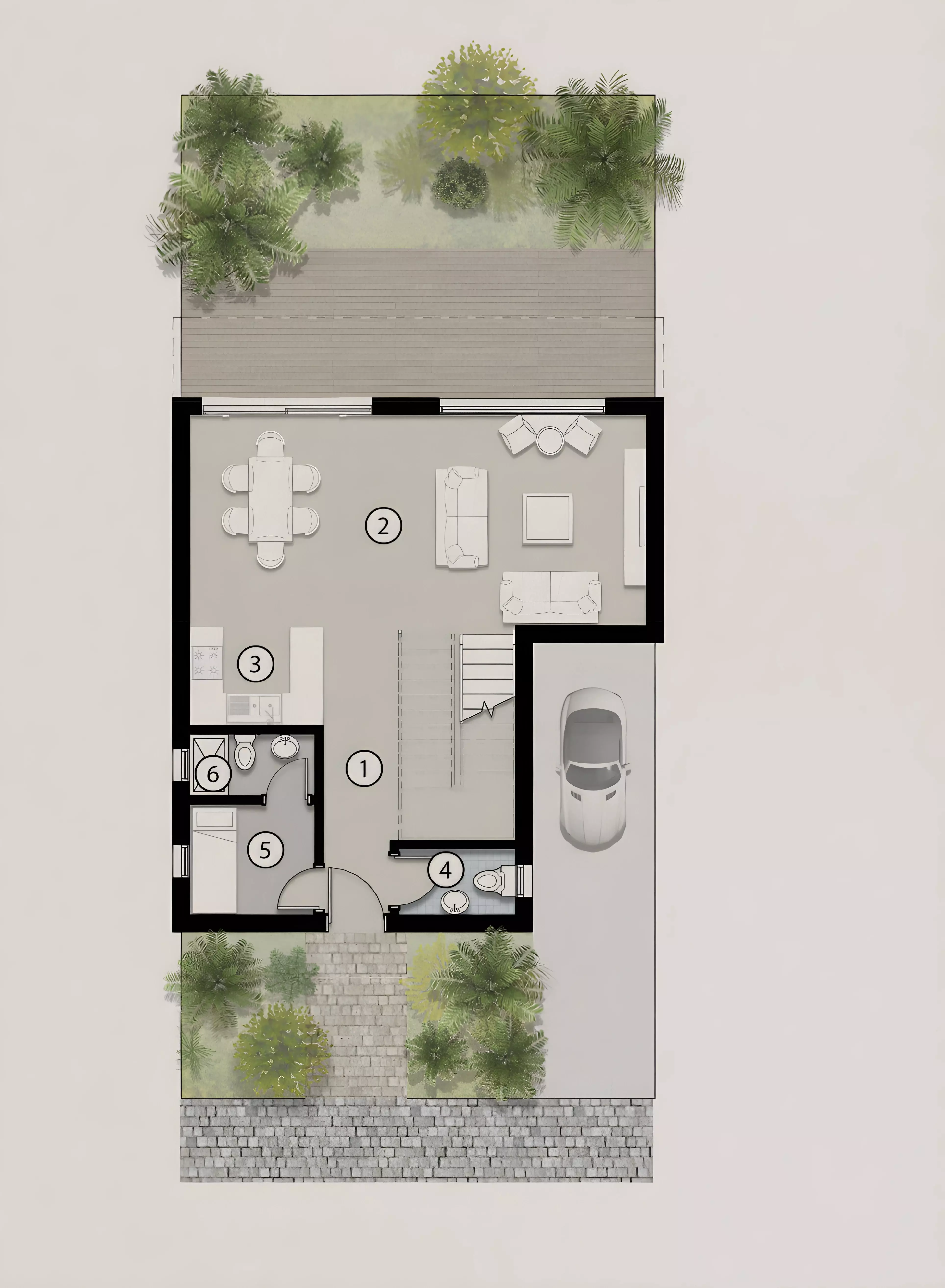 Unit floor plan image