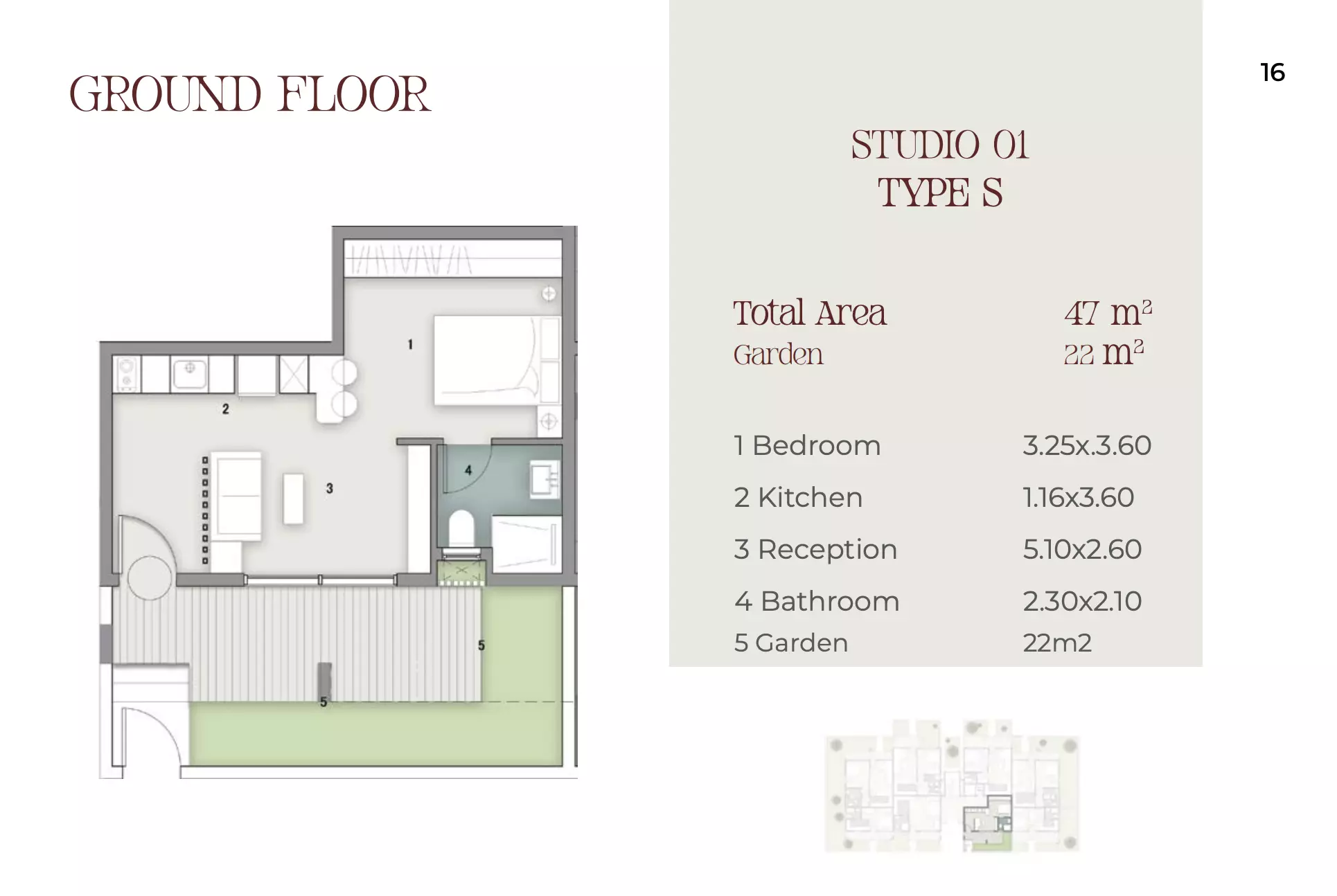 Unit floor plan image