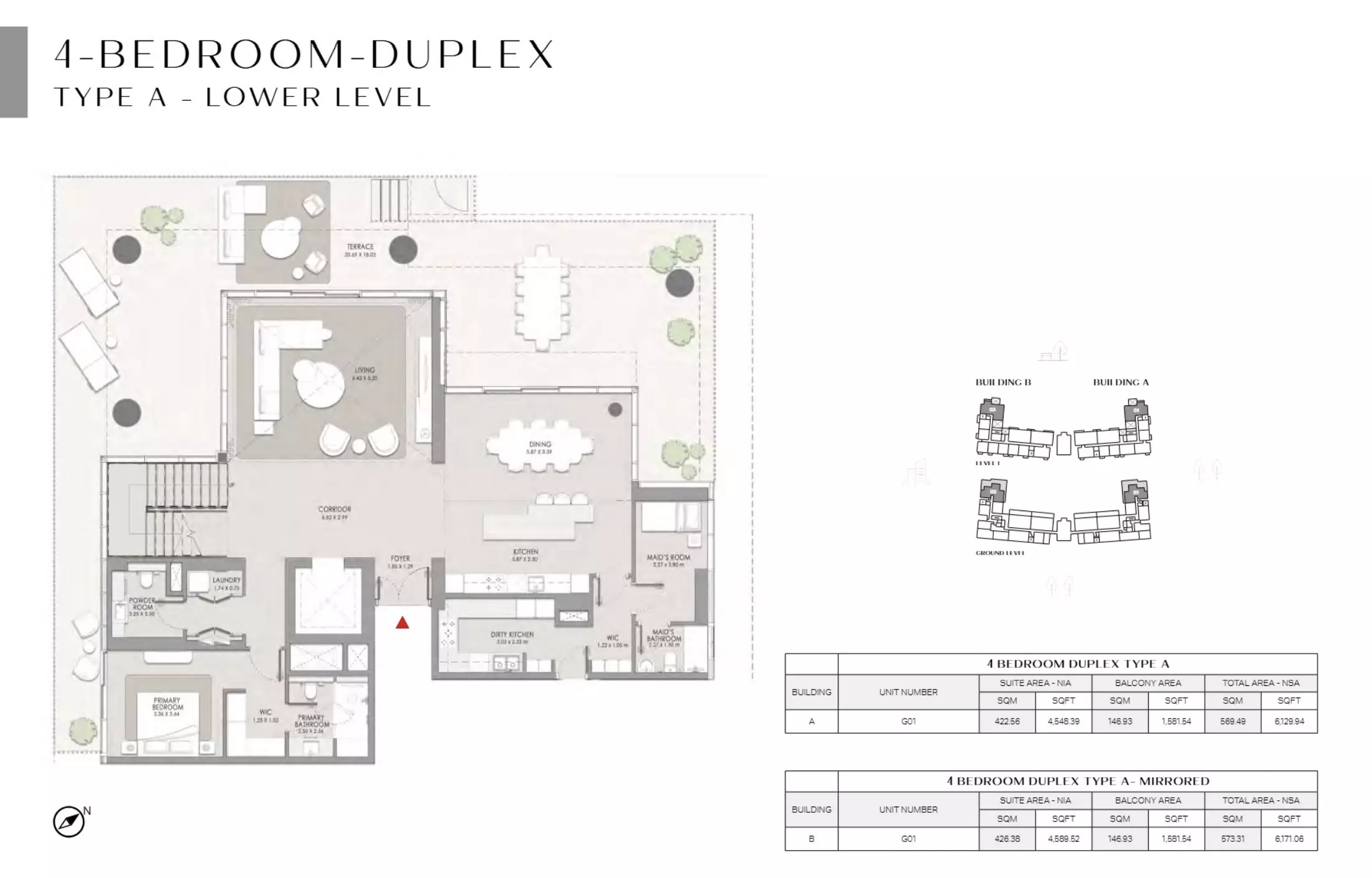 صورة مخطط ارضية الوحدة