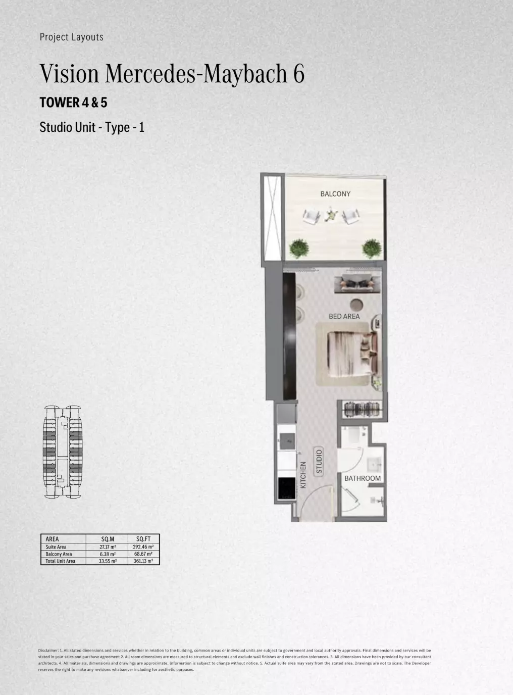 Unit floor plan image