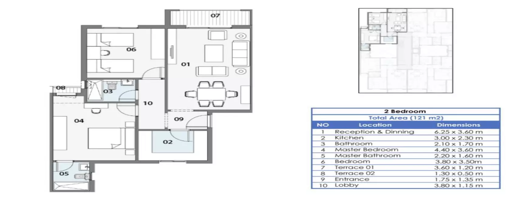 صورة مخطط ارضية الوحدة