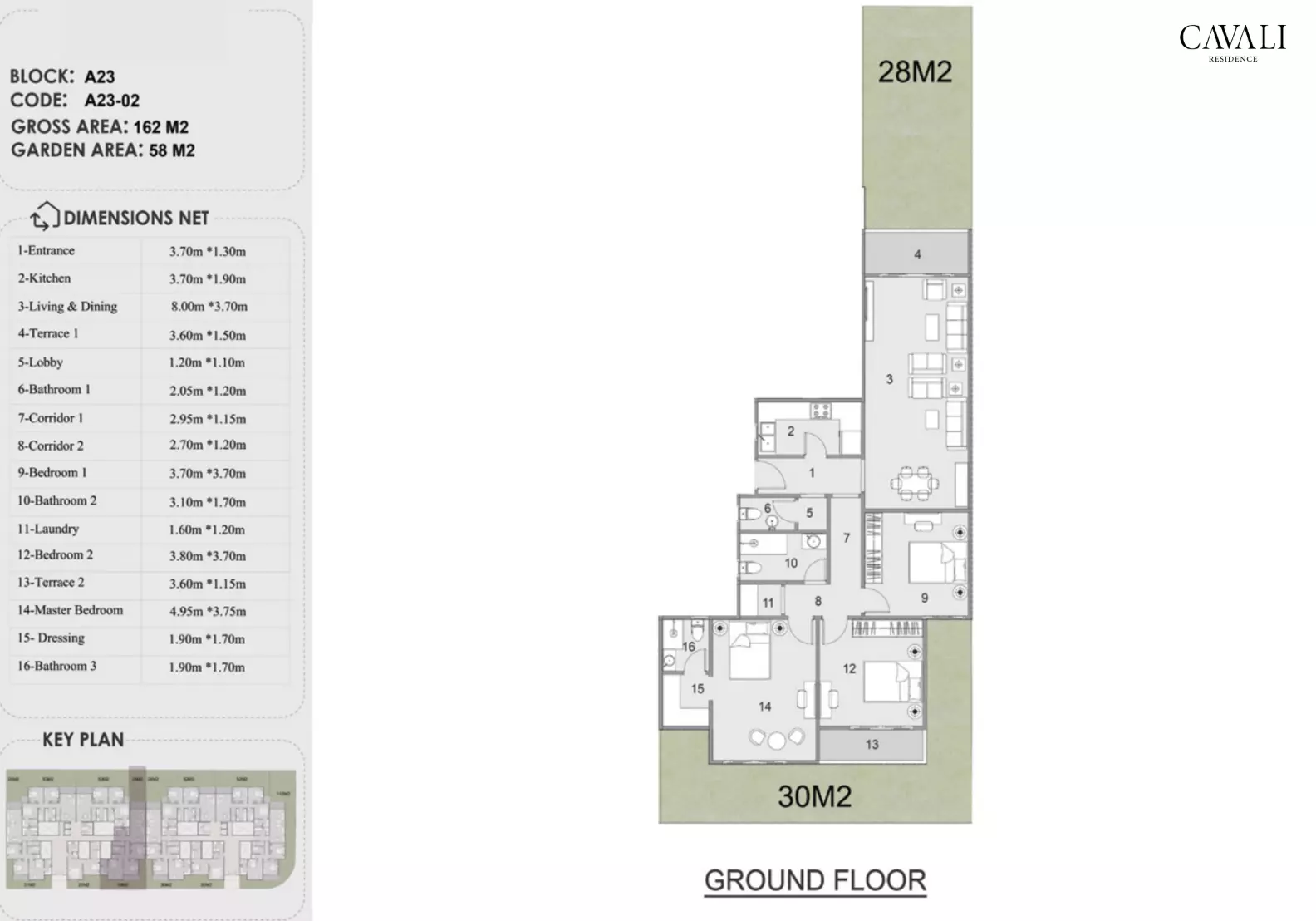 Unit floor plan image