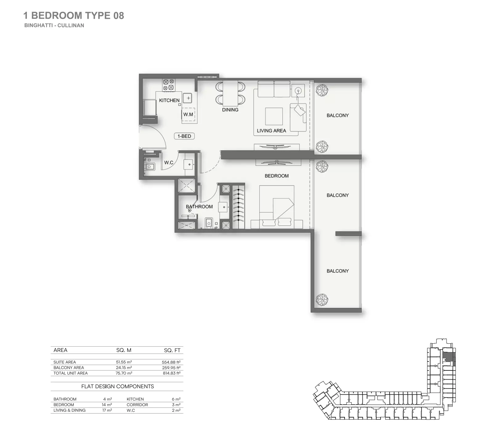 Unit floor plan image