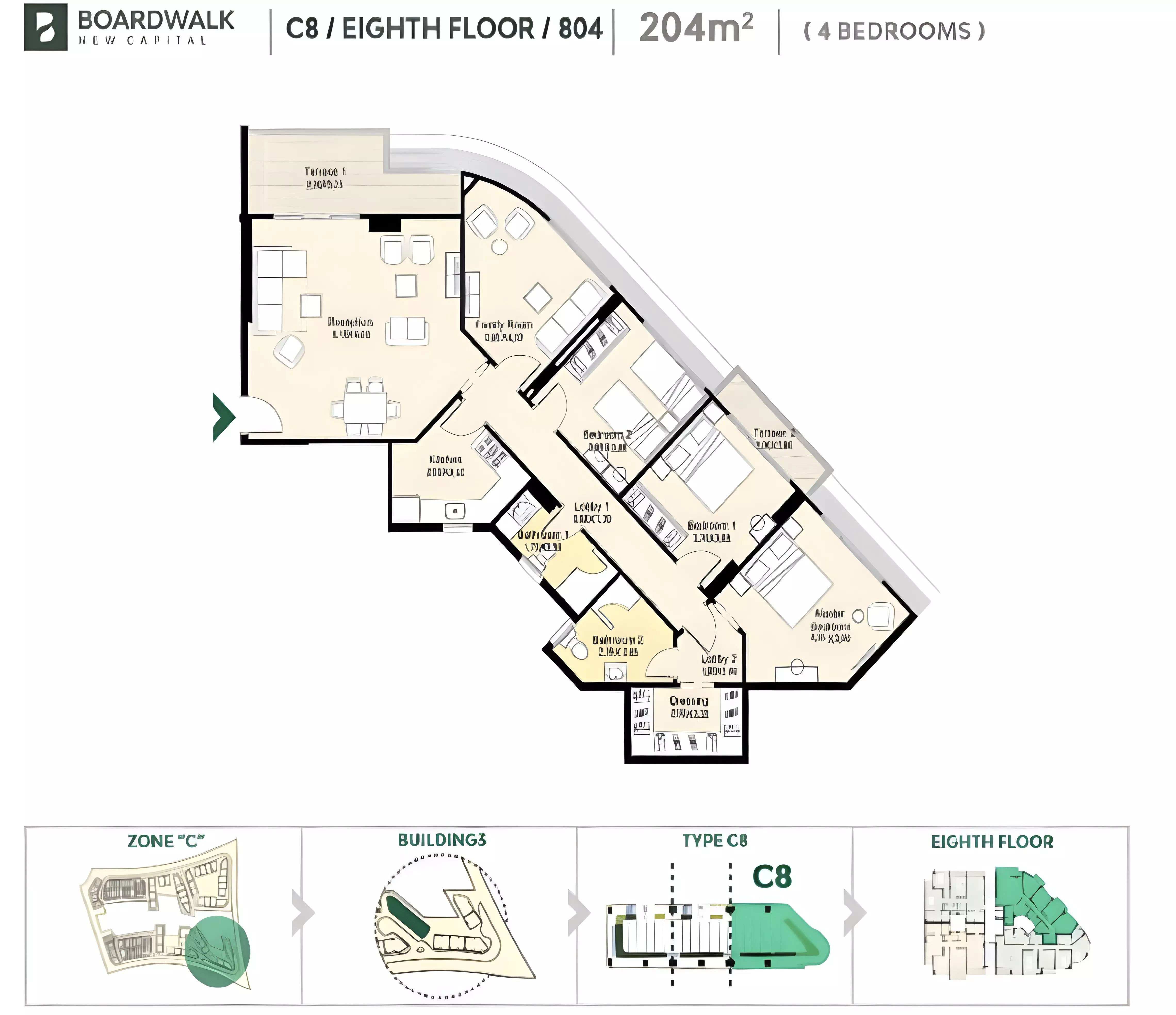 Unit floor plan image