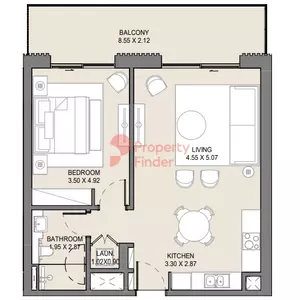 Jomana B5-Type A Level 5, 1 bed