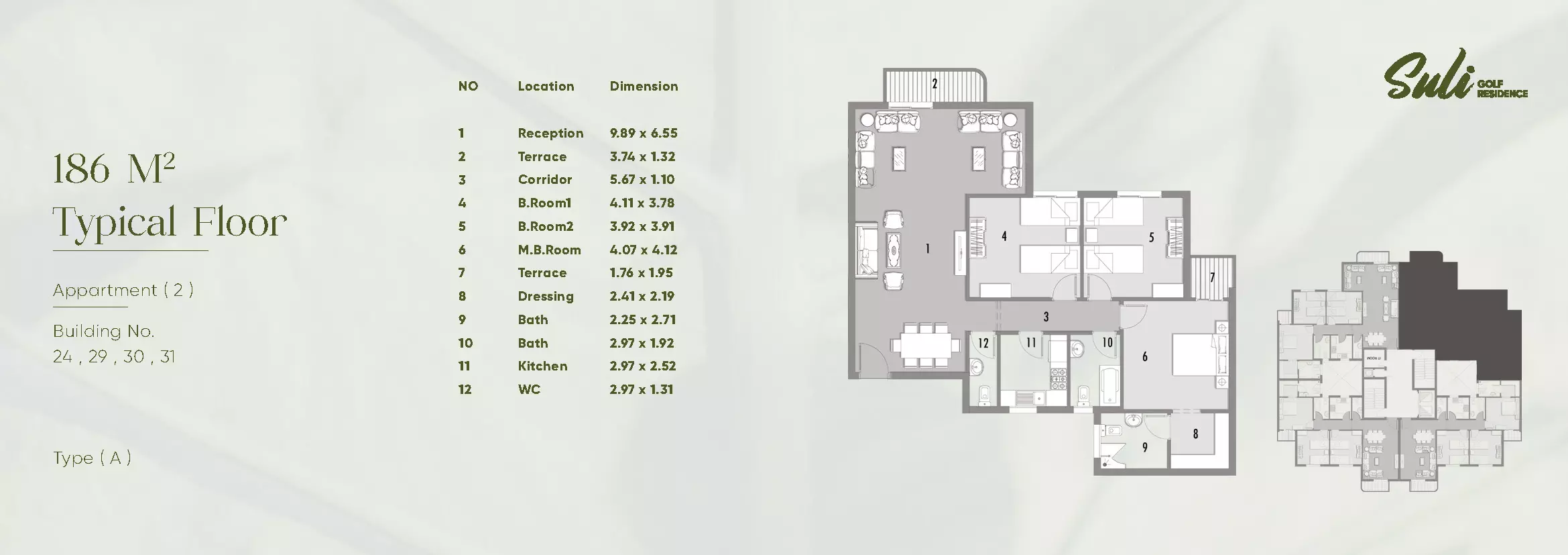 Unit floor plan image