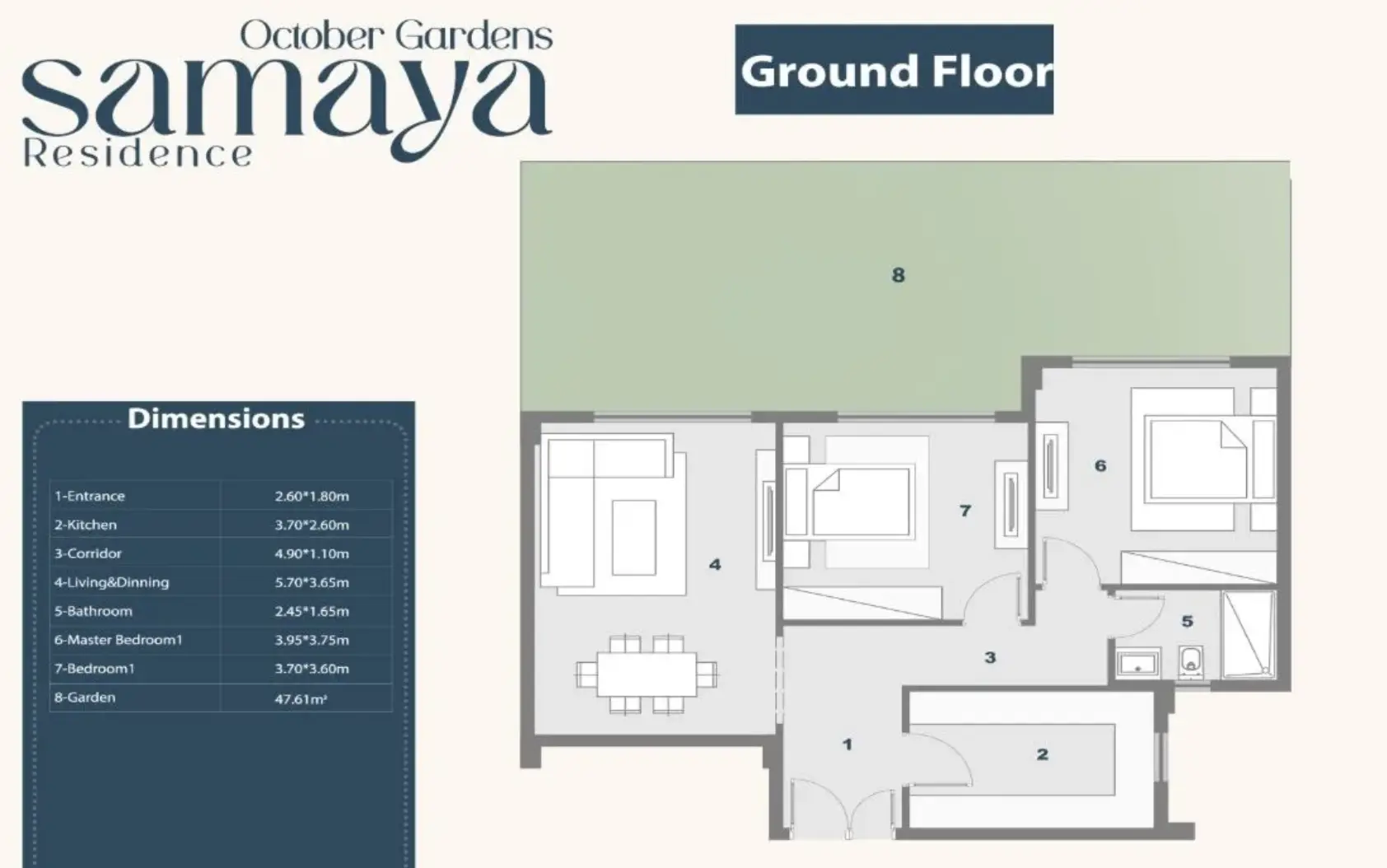 Unit floor plan image
