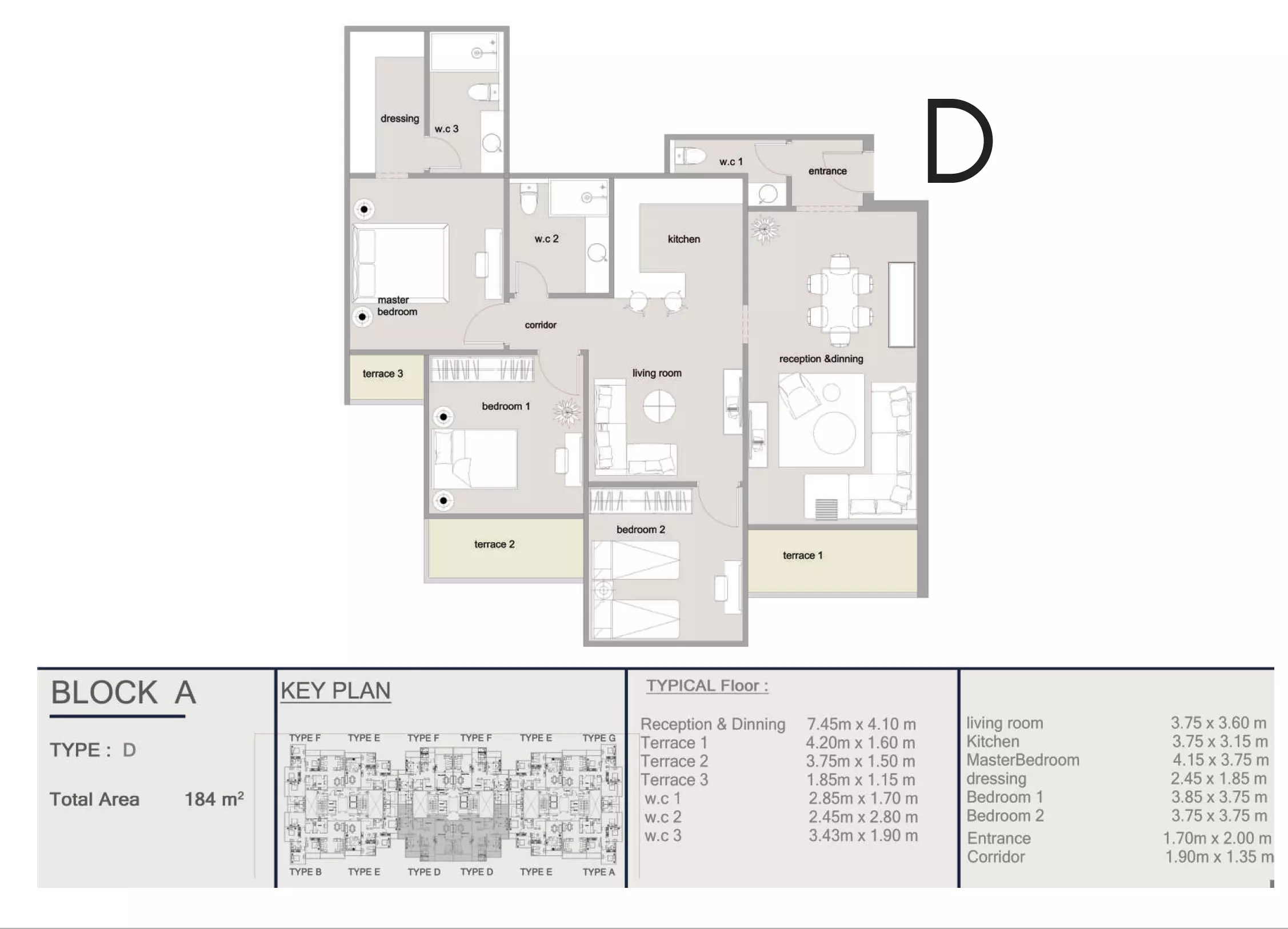 Unit floor plan image