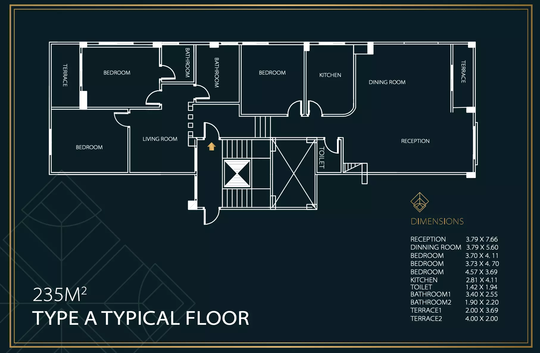 Unit floor plan image
