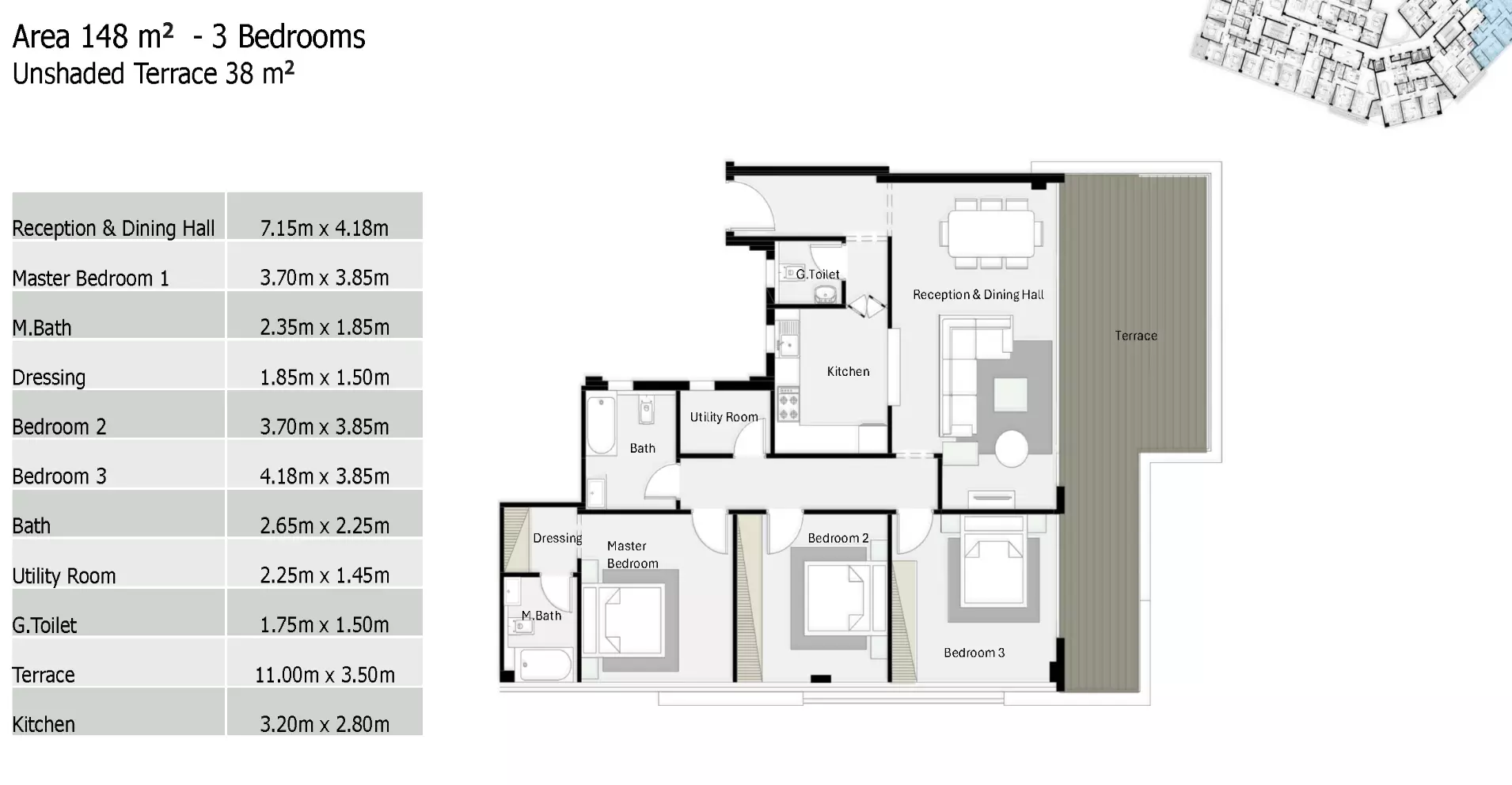 Unit floor plan image
