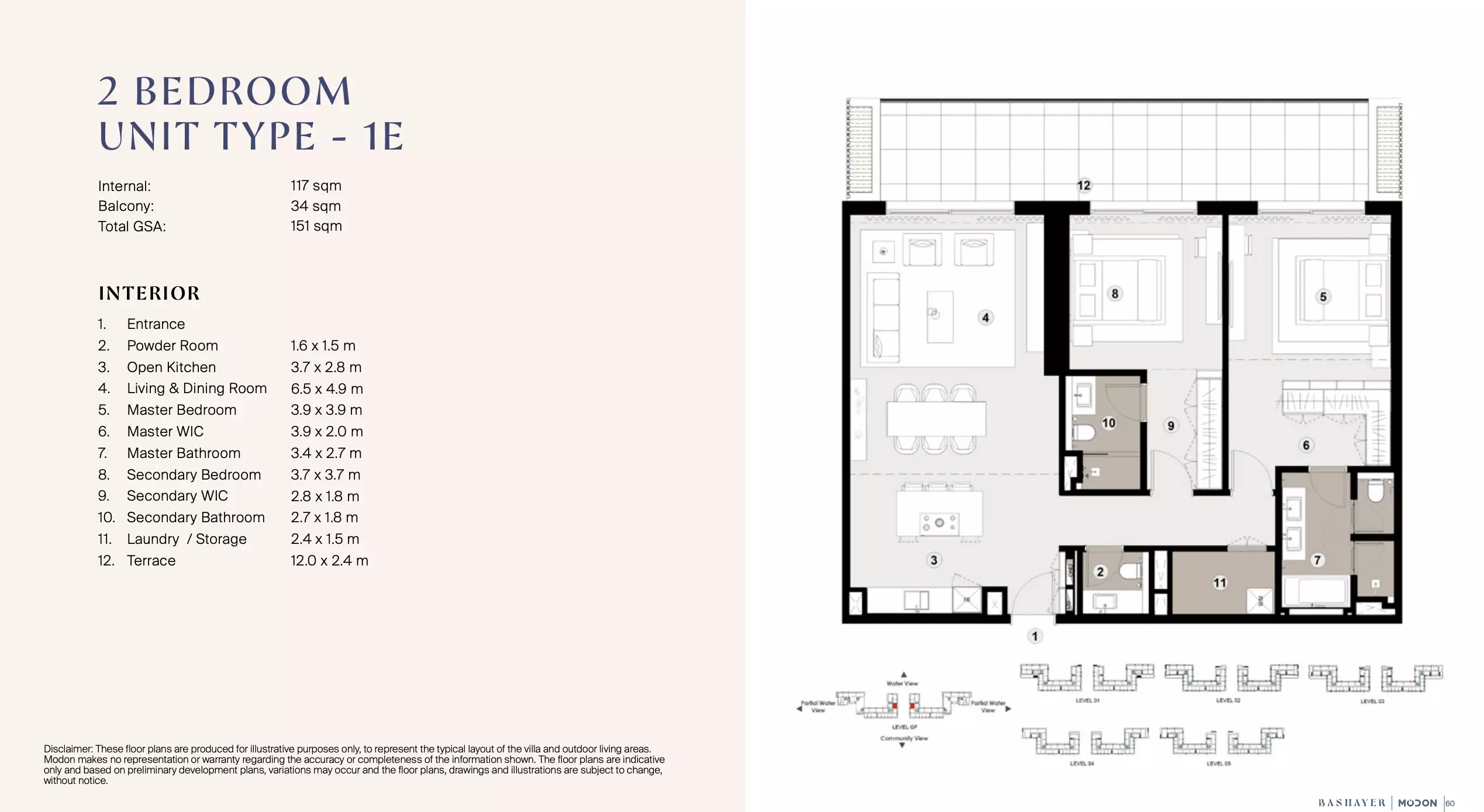 Unit floor plan image