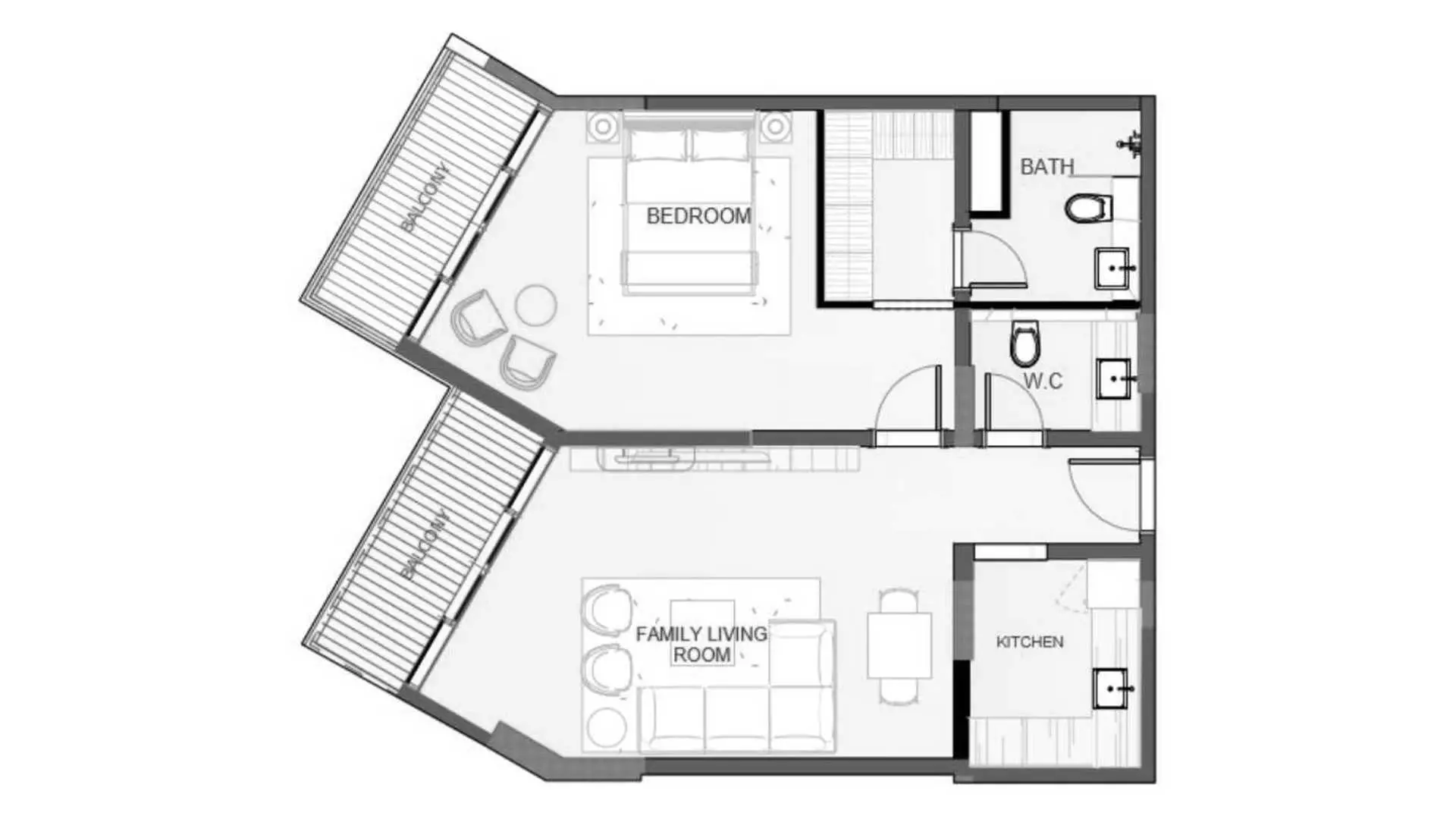 Unit floor plan image