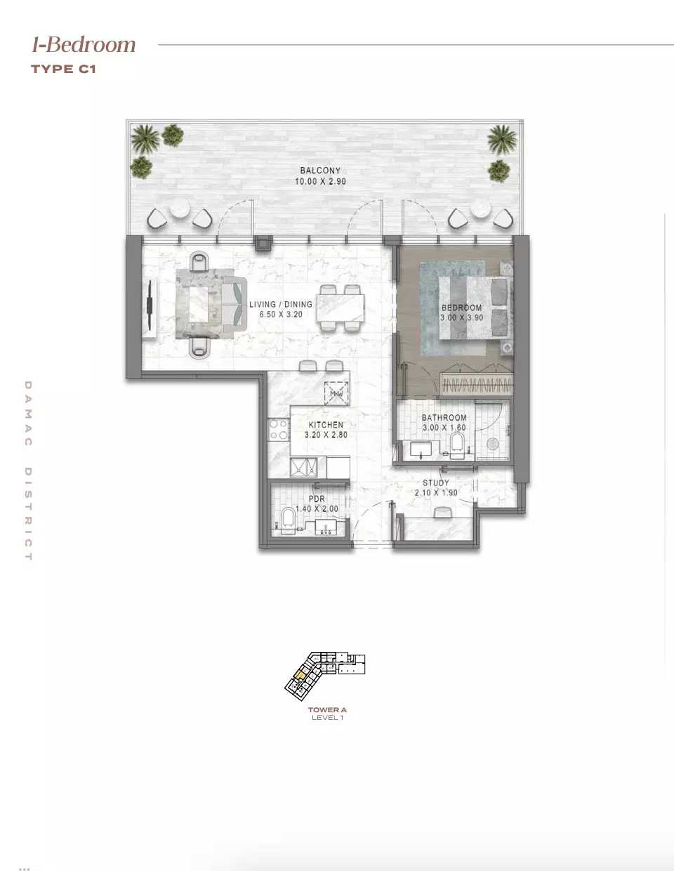 Unit floor plan image