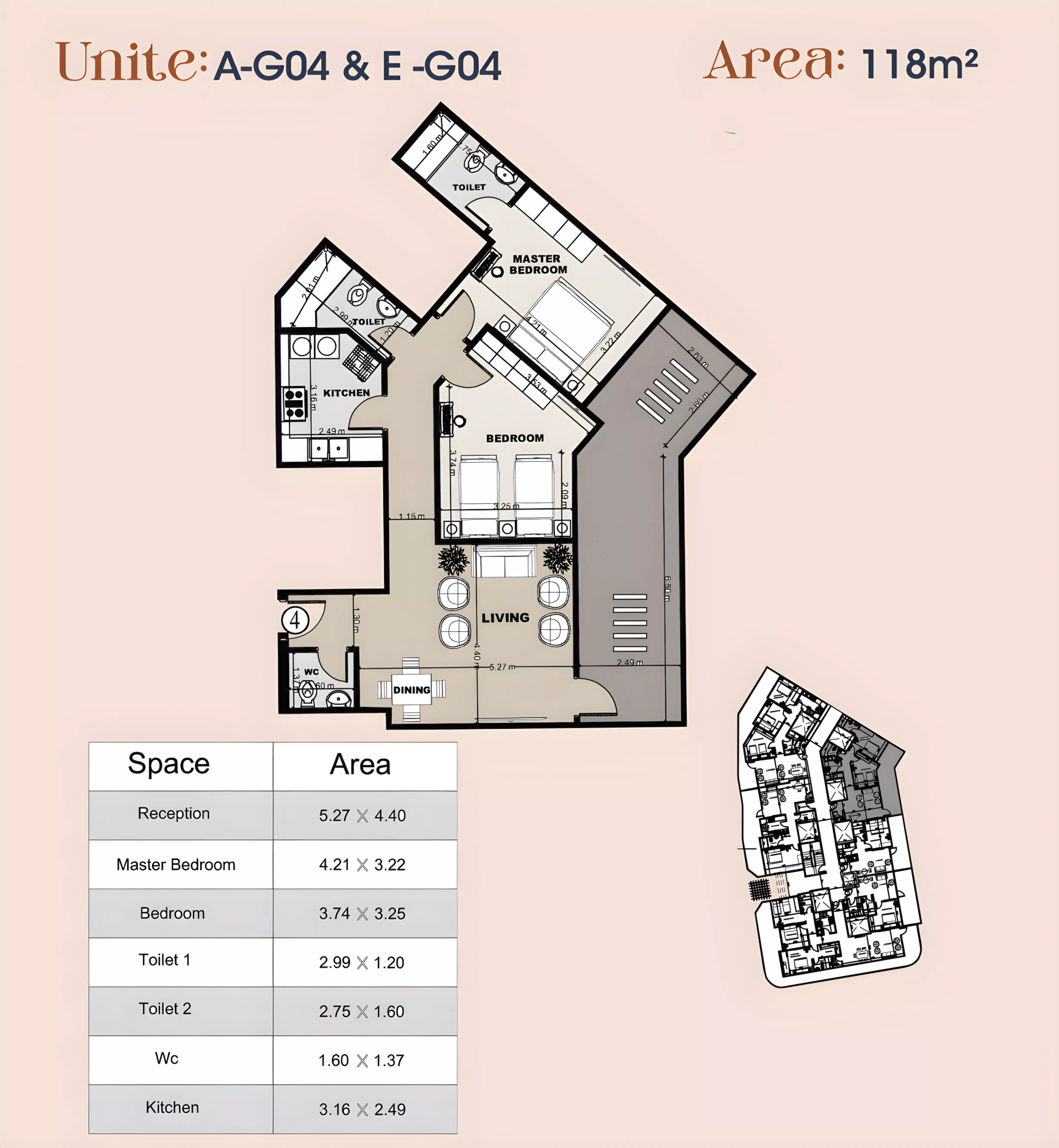 Unit floor plan image