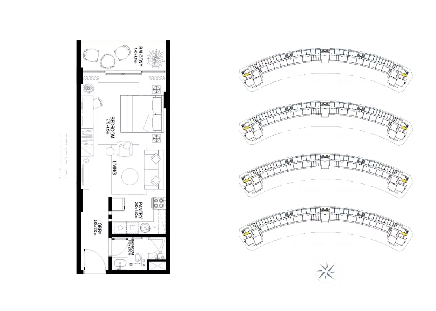 Unit floor plan image