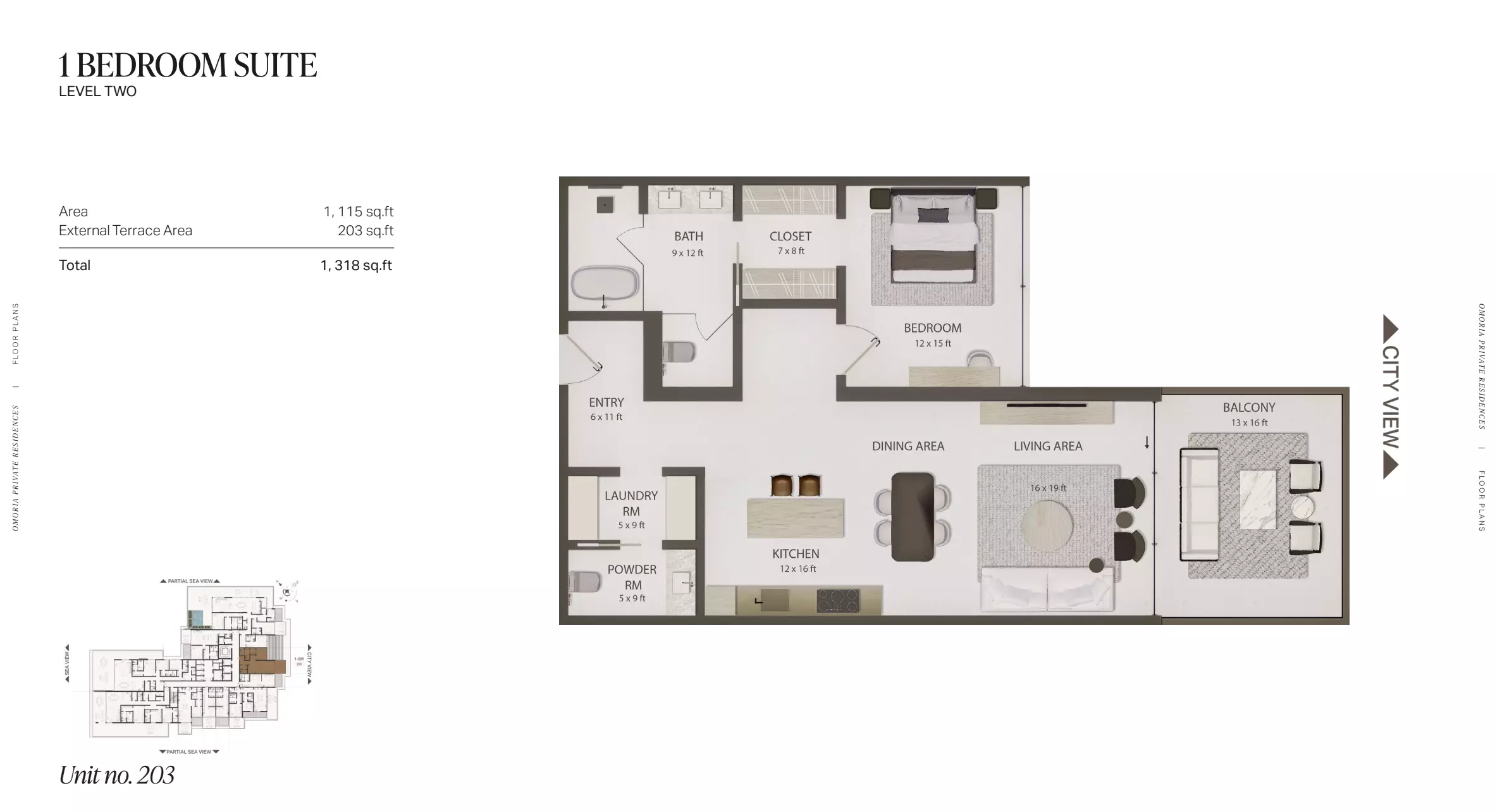 Unit floor plan image