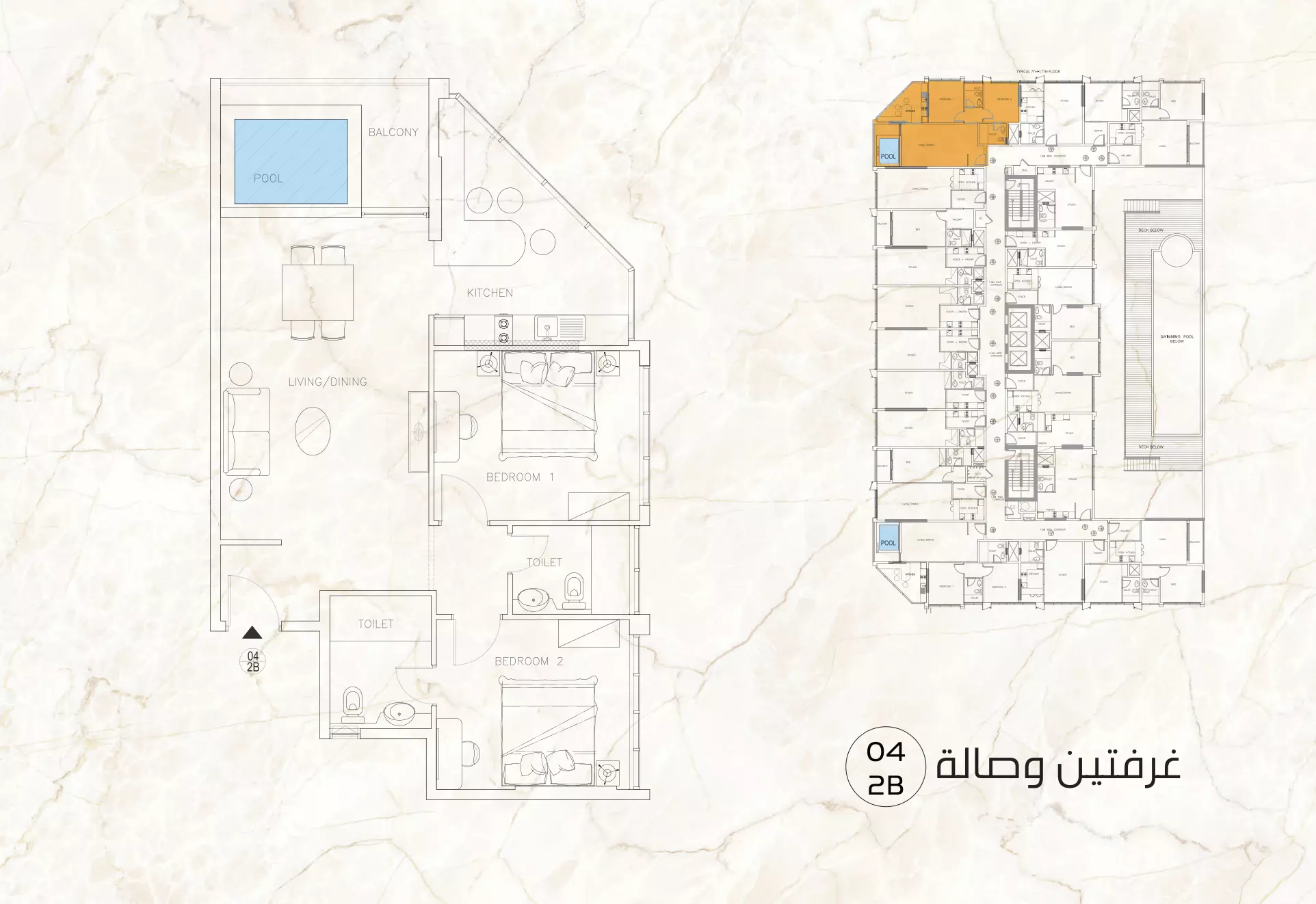 Unit floor plan image