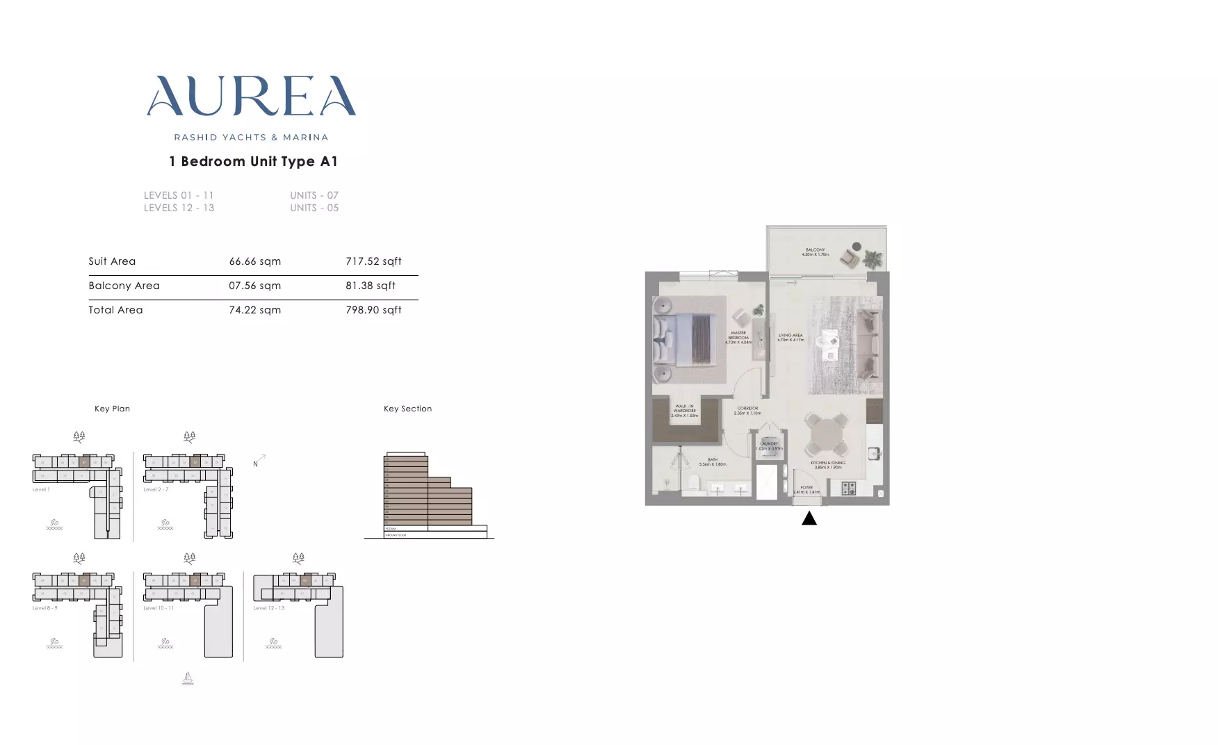 Unit floor plan image