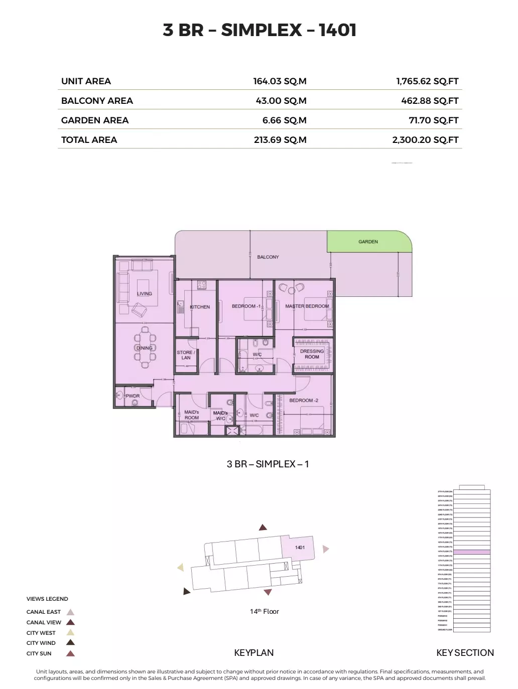 Unit floor plan image