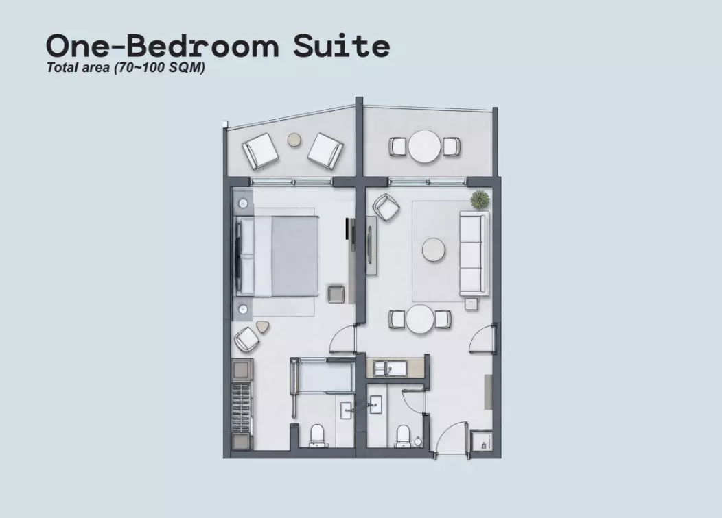 Unit floor plan image