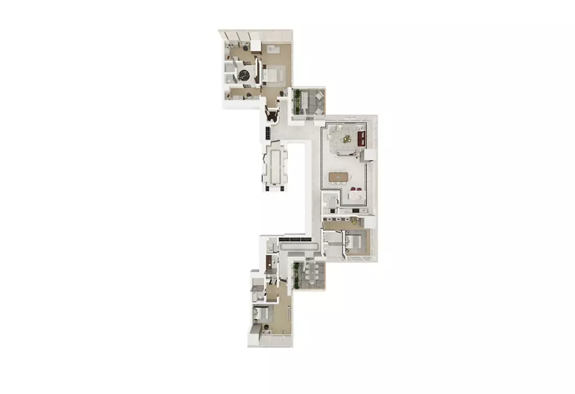 Unit floor plan image