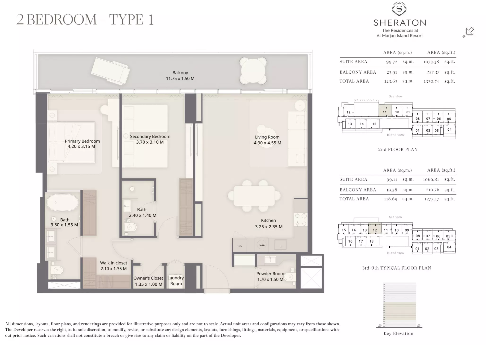 Unit floor plan image