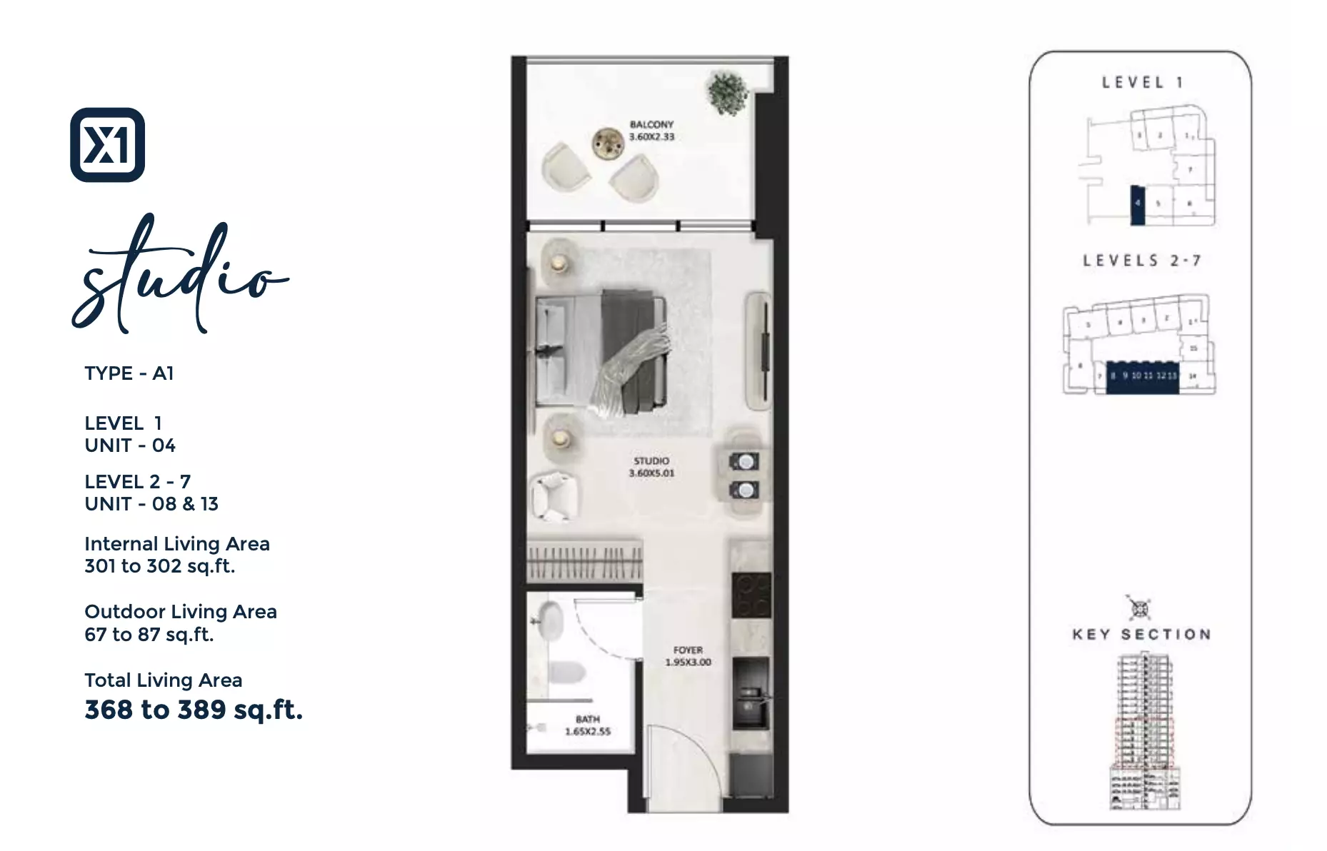 Unit floor plan image