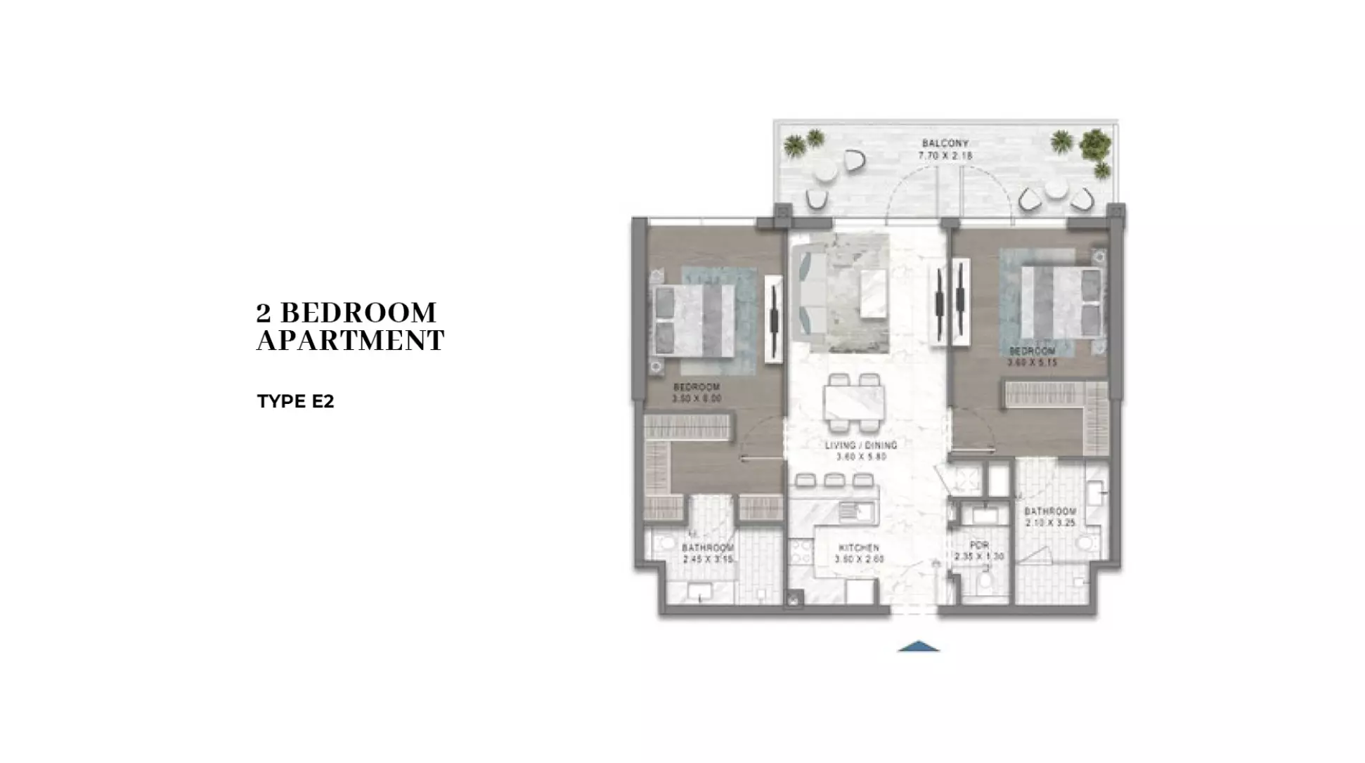 Unit floor plan image