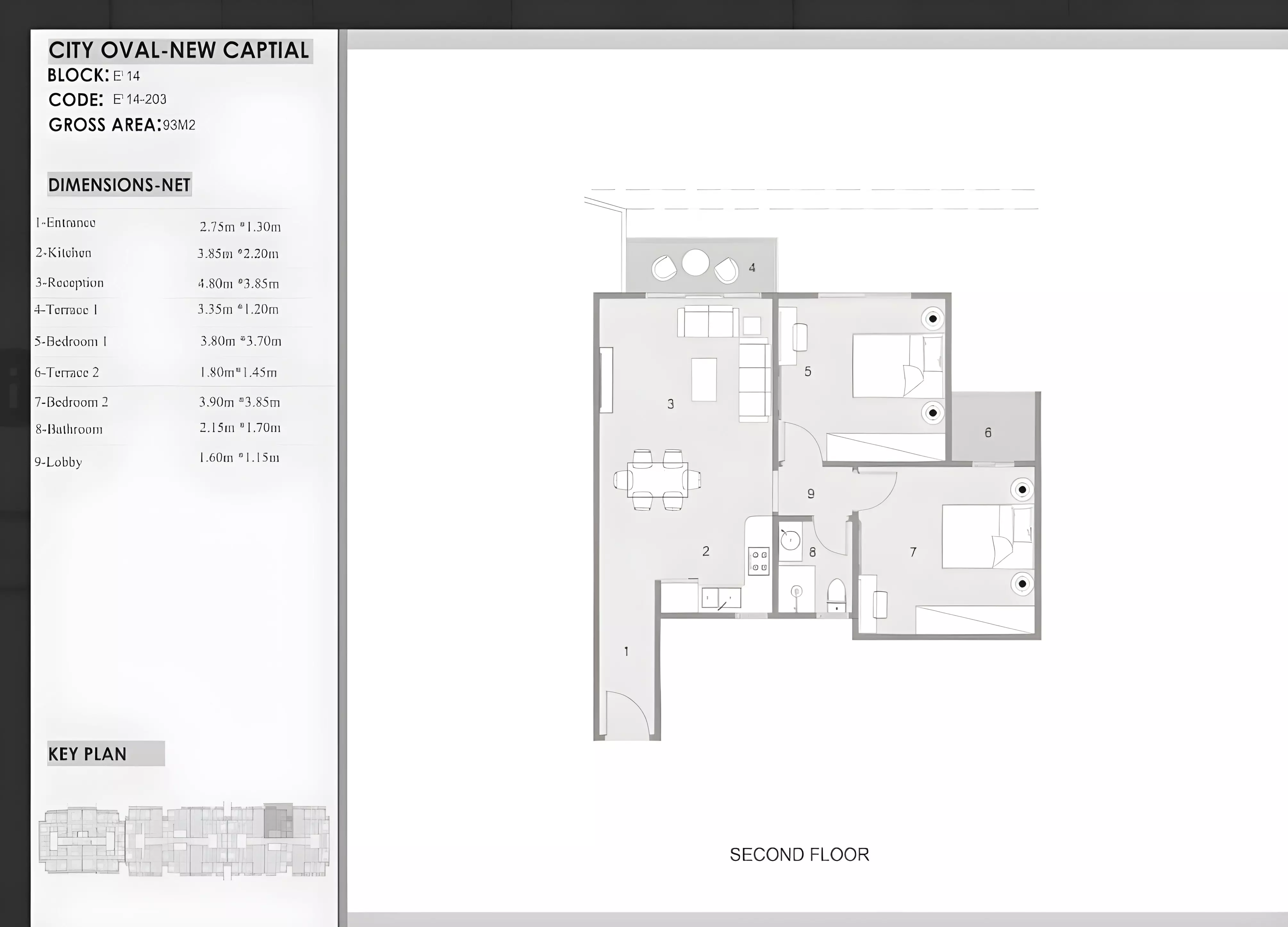 Unit floor plan image