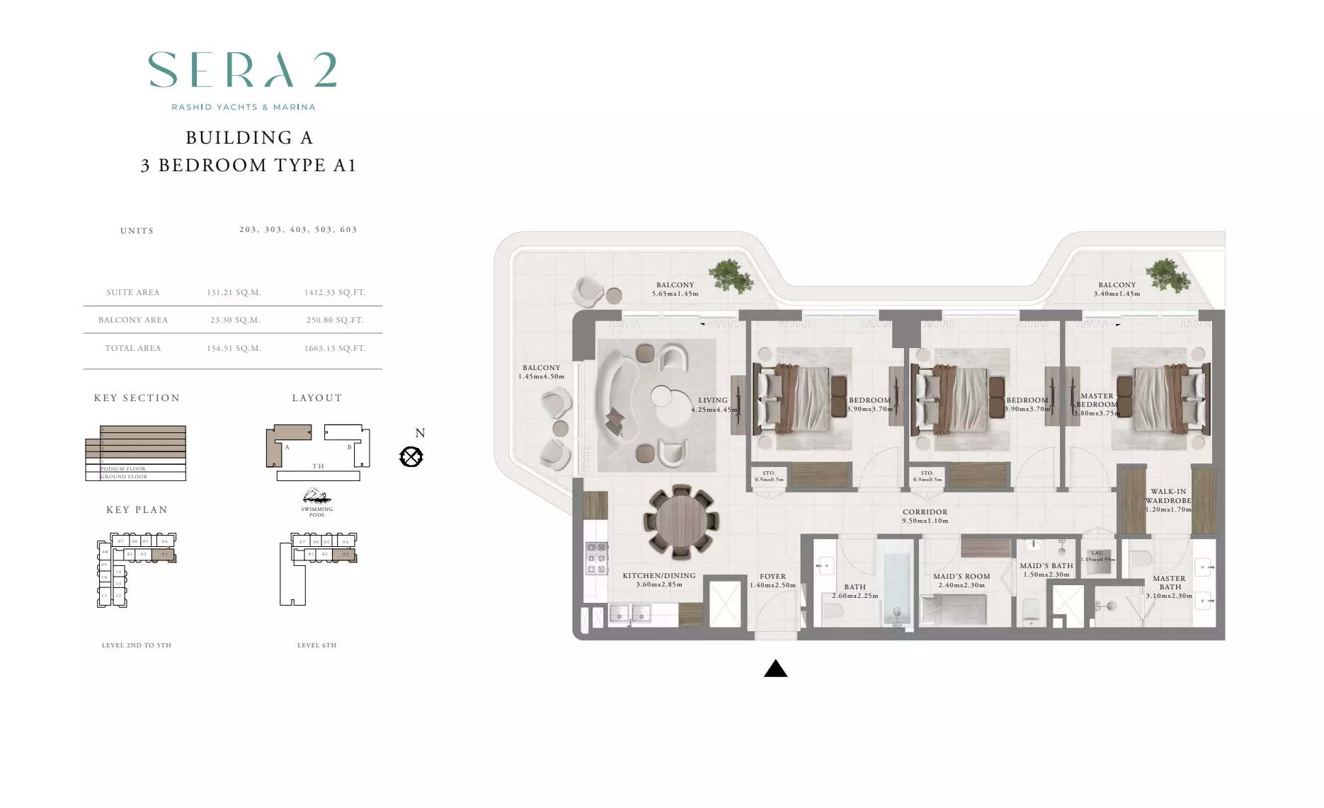 Unit floor plan image