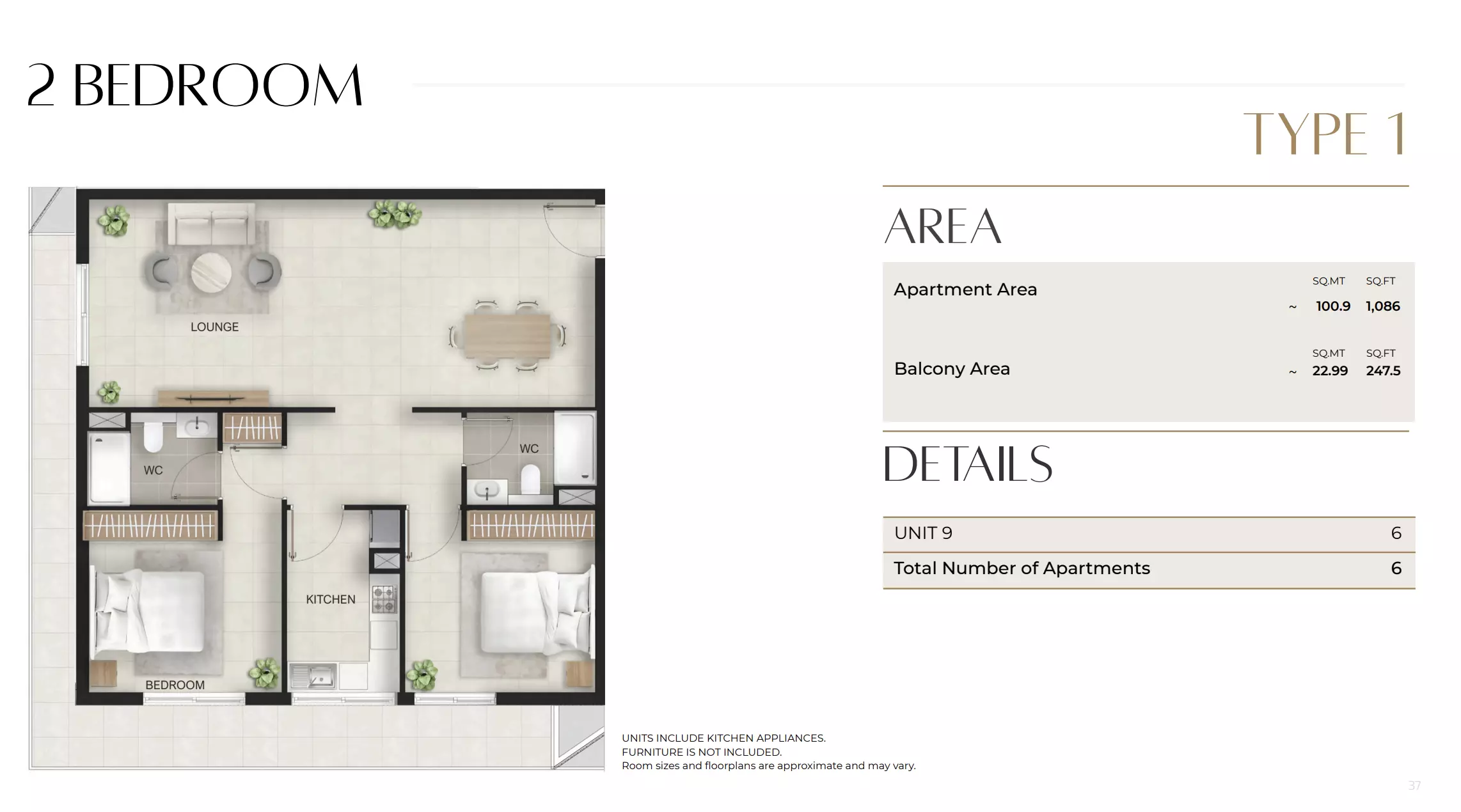 Unit floor plan image