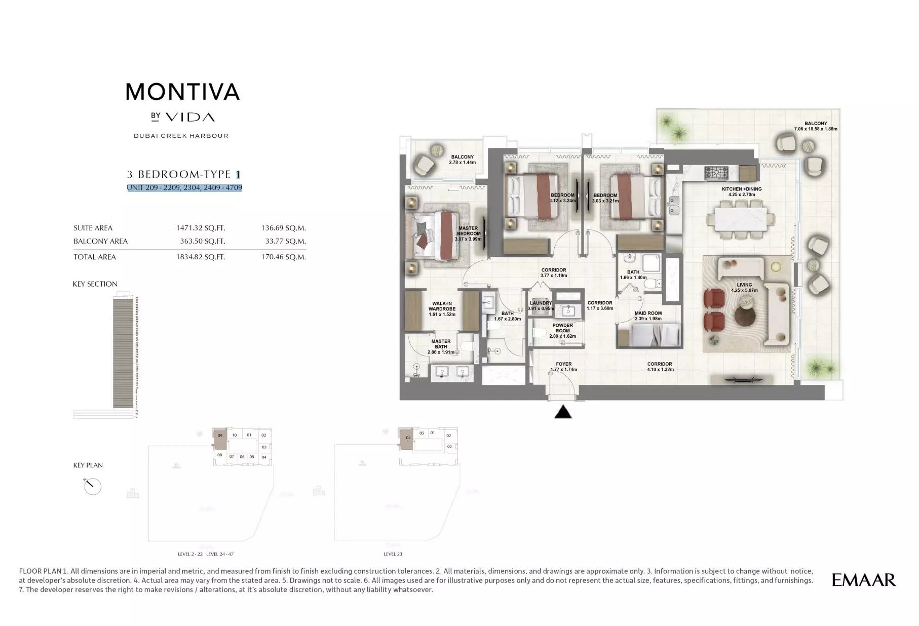 Unit floor plan image