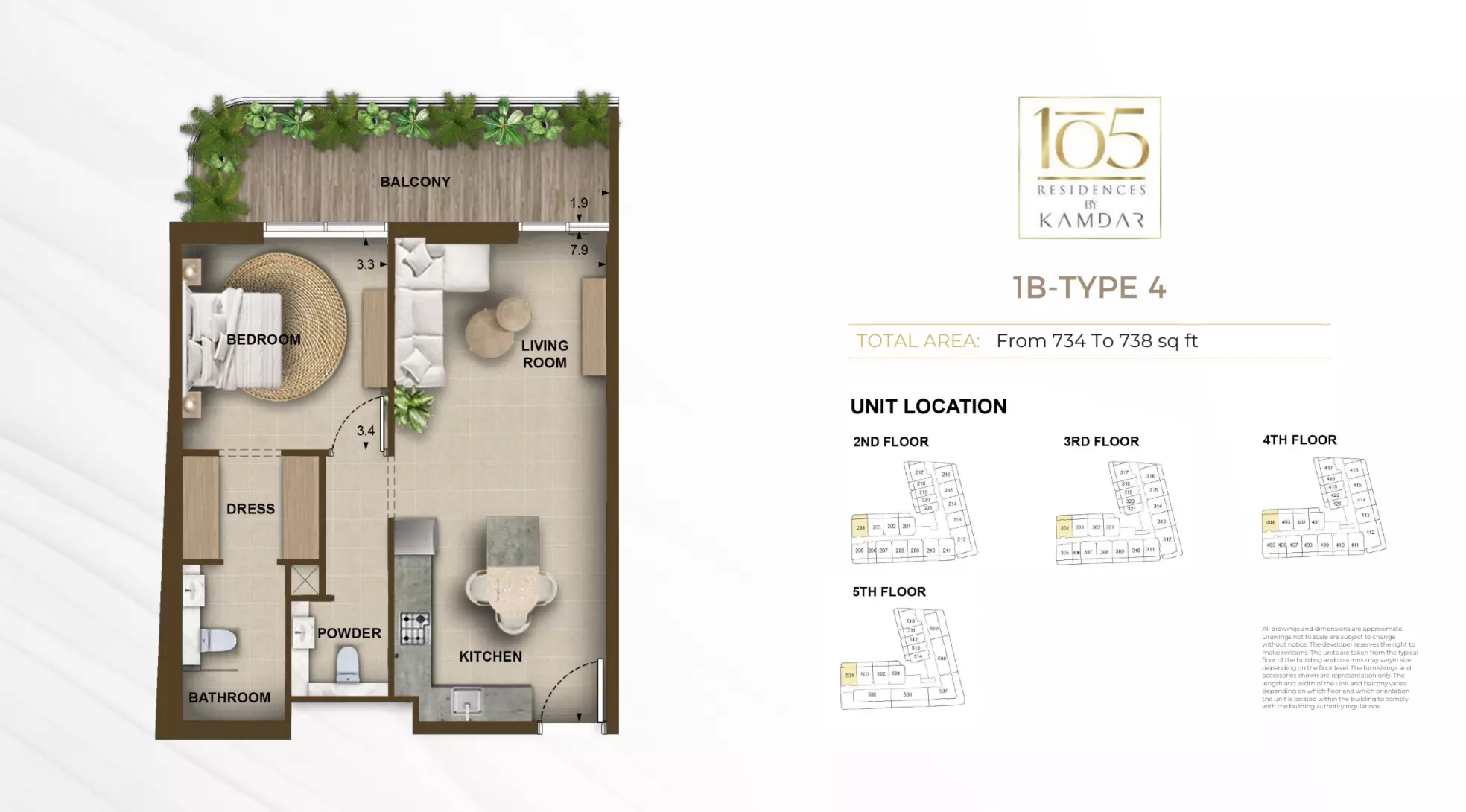 Unit floor plan image
