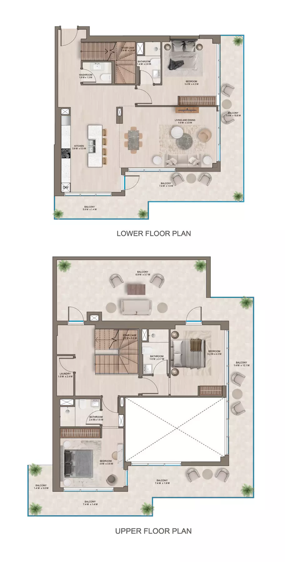 Unit floor plan image