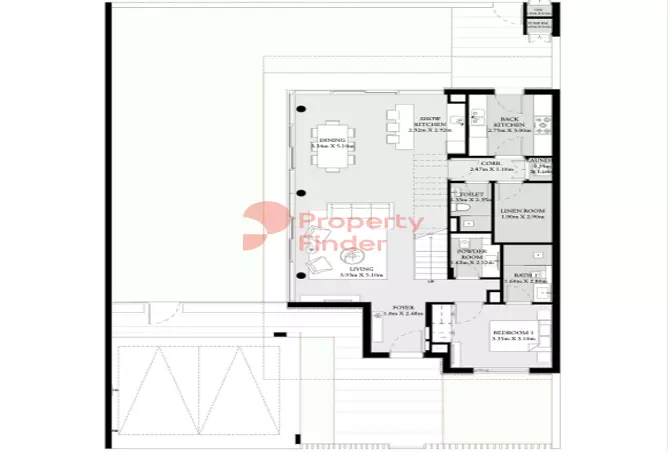 June Phase 2 By Emaar — 5BR floor plan