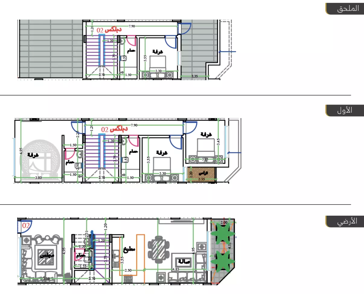 Unit floor plan image