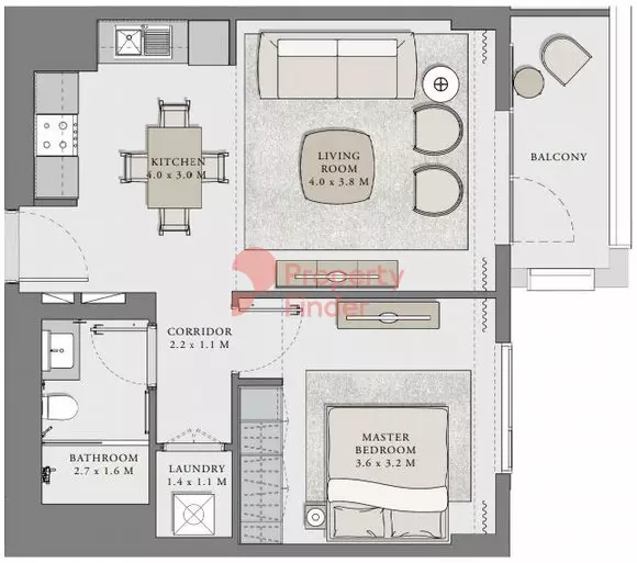 Orchid At Creek Beach Building 2 Unit 105, 1 bed