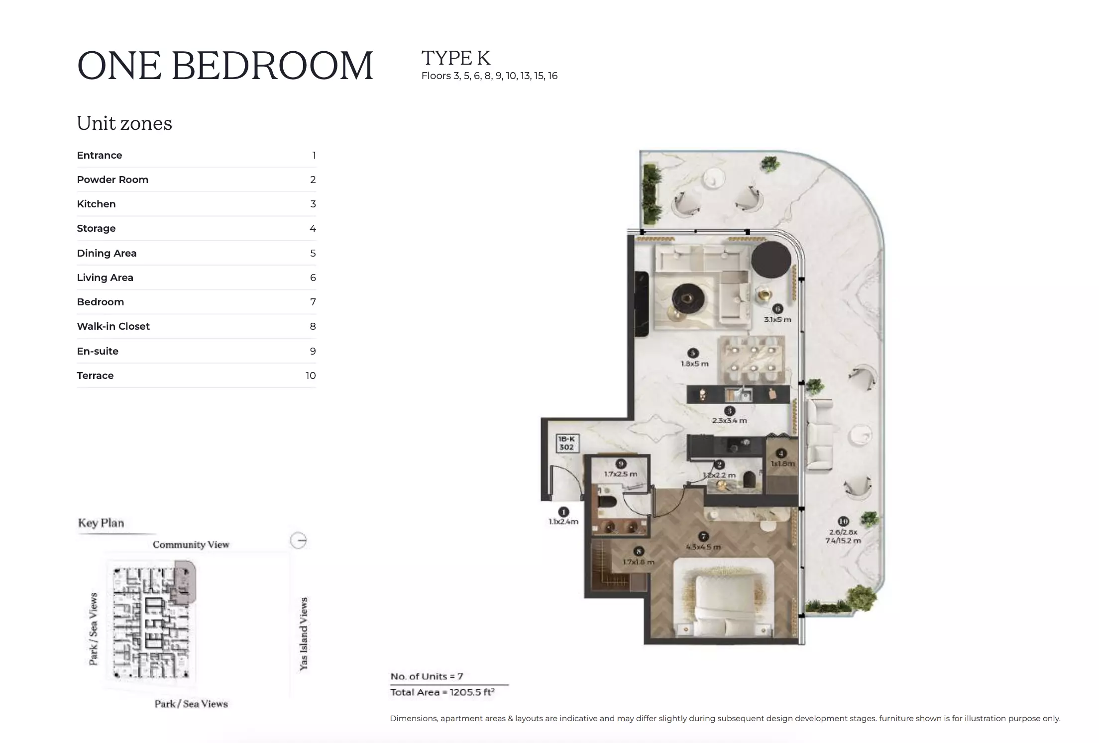 Unit floor plan image
