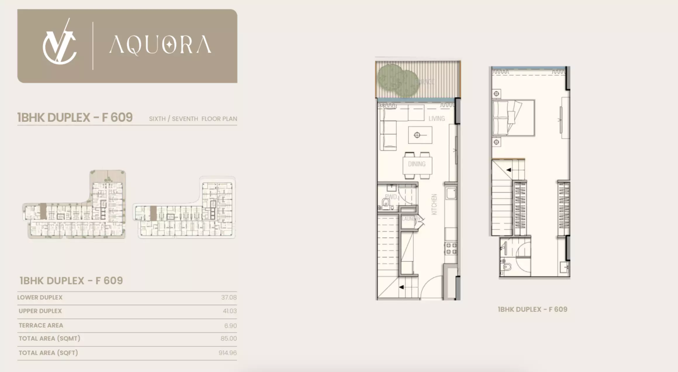 Unit floor plan image