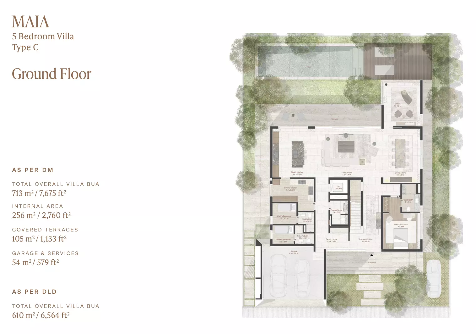 Unit floor plan image