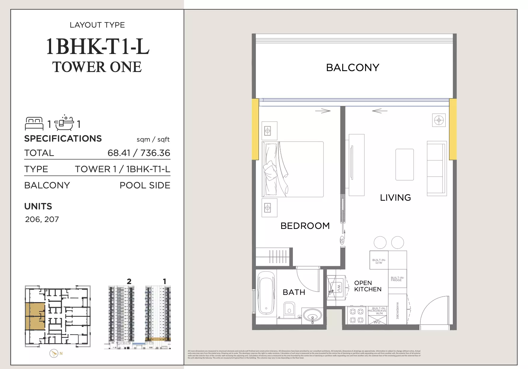 Unit floor plan image